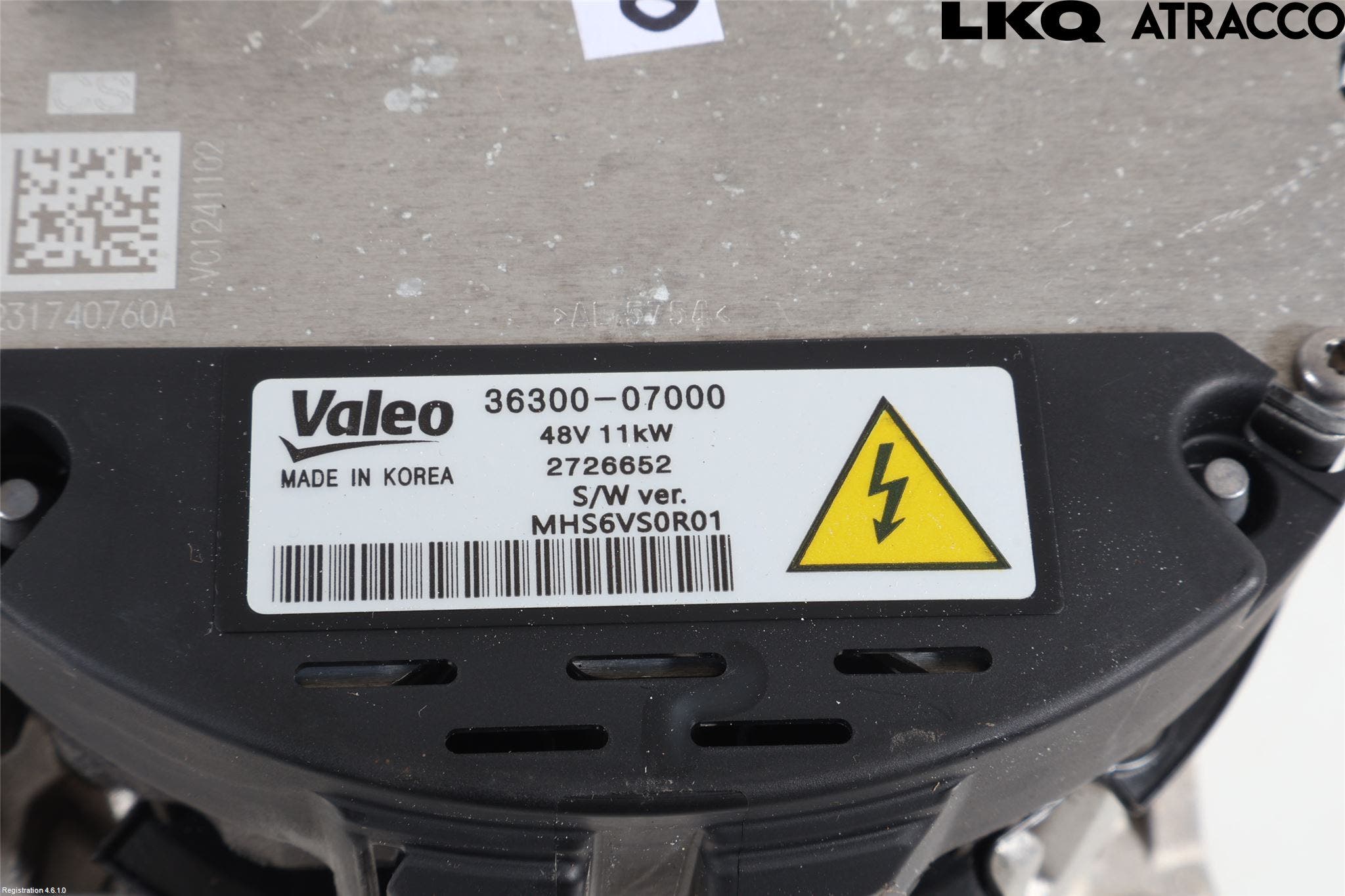 Hyundai i20 BC 21- Generator