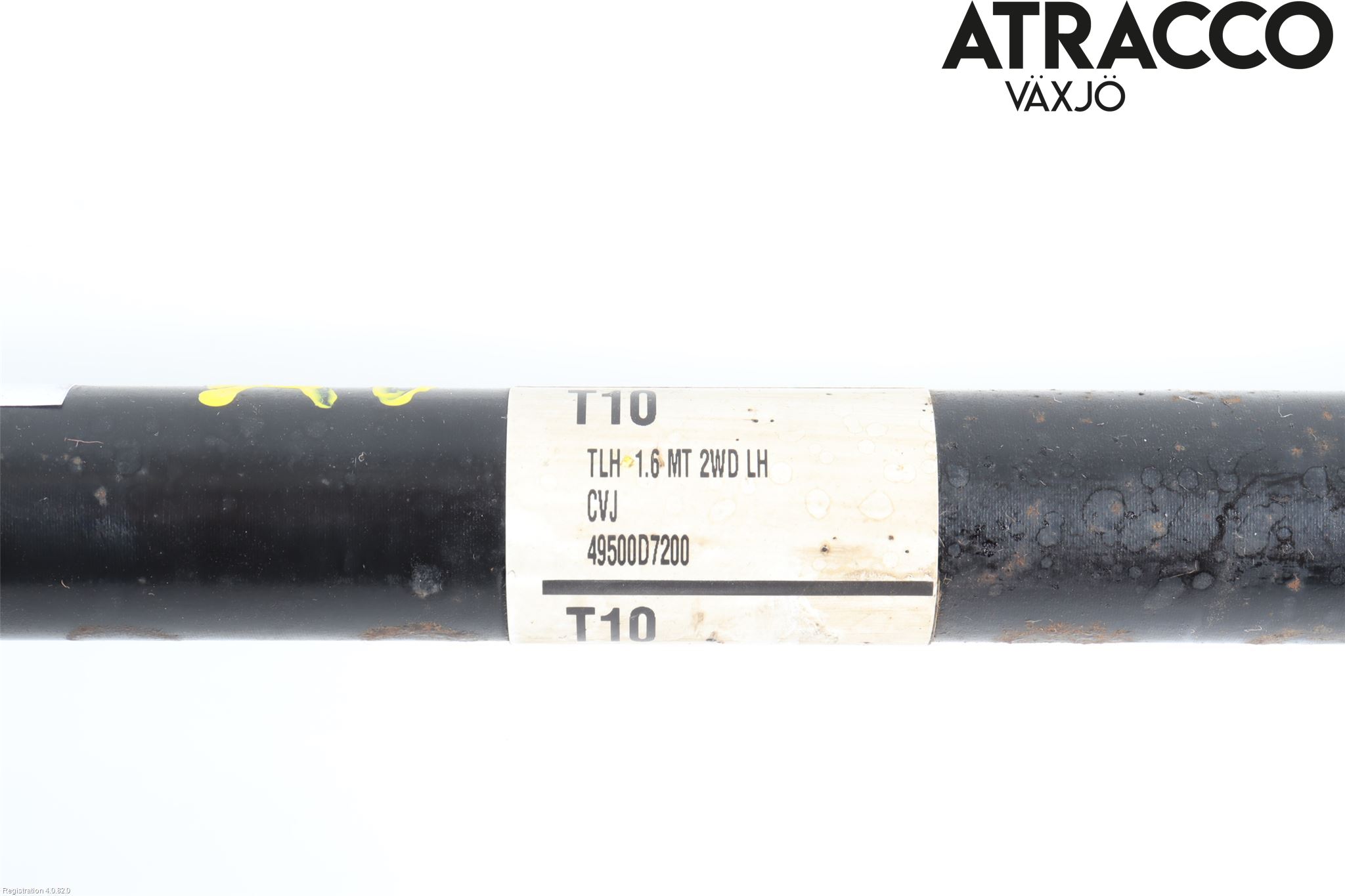 Hyundai TUCSON 05- Drivaxel Fram Vänster