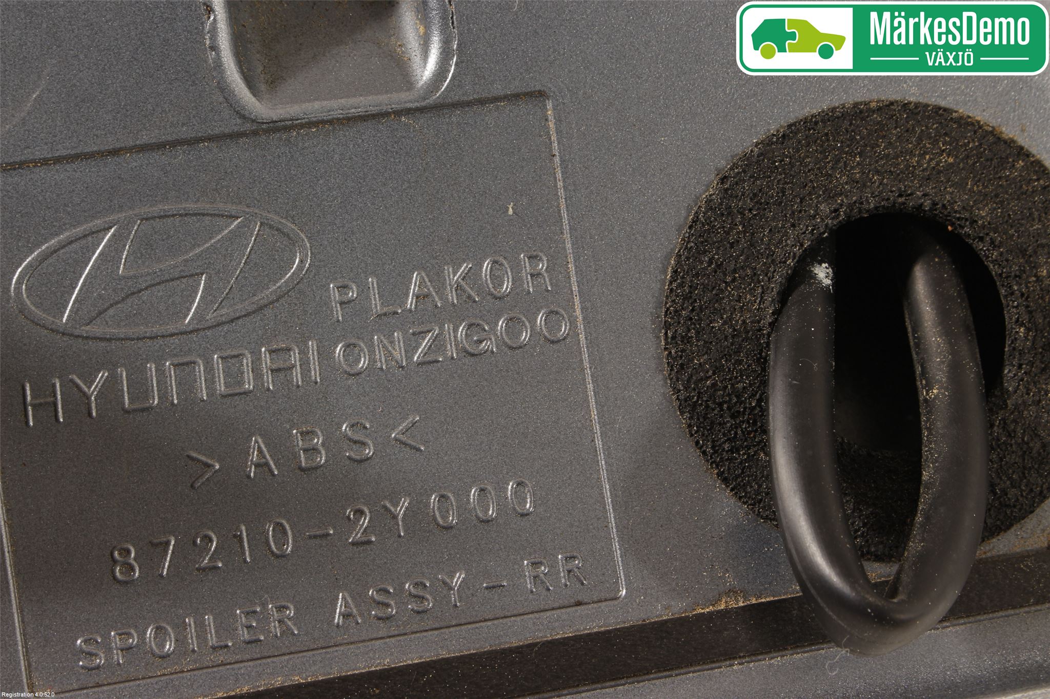 Hyundai ix35 Spoiler Baklucka