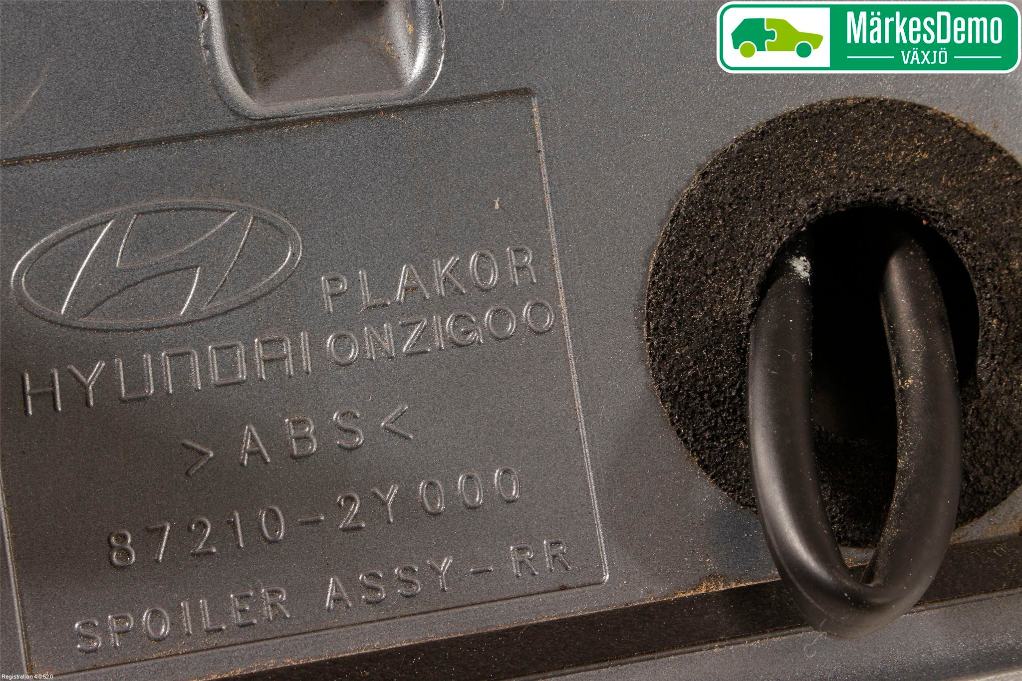 Hyundai ix35 Spoiler Baklucka