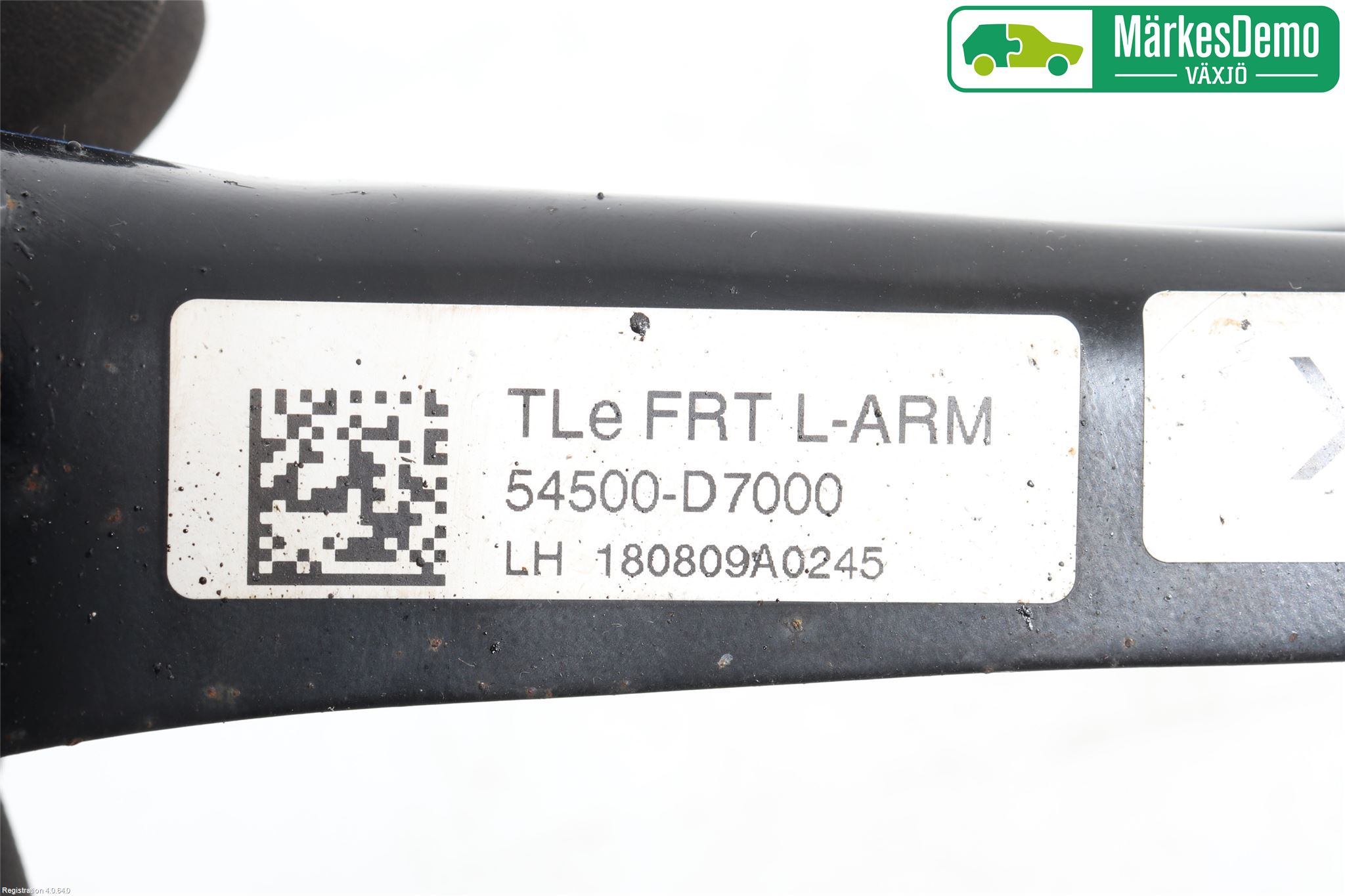 Hyundai TUCSON 05- Bärarm Fram Undre Vä