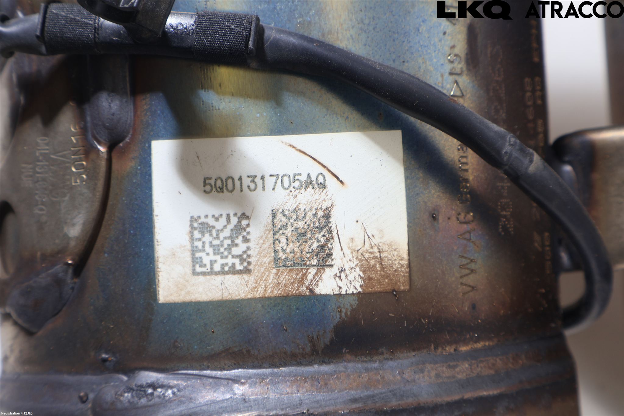 Volkswagen VW TIGUAN 16-24 Avgas Partikelfilter