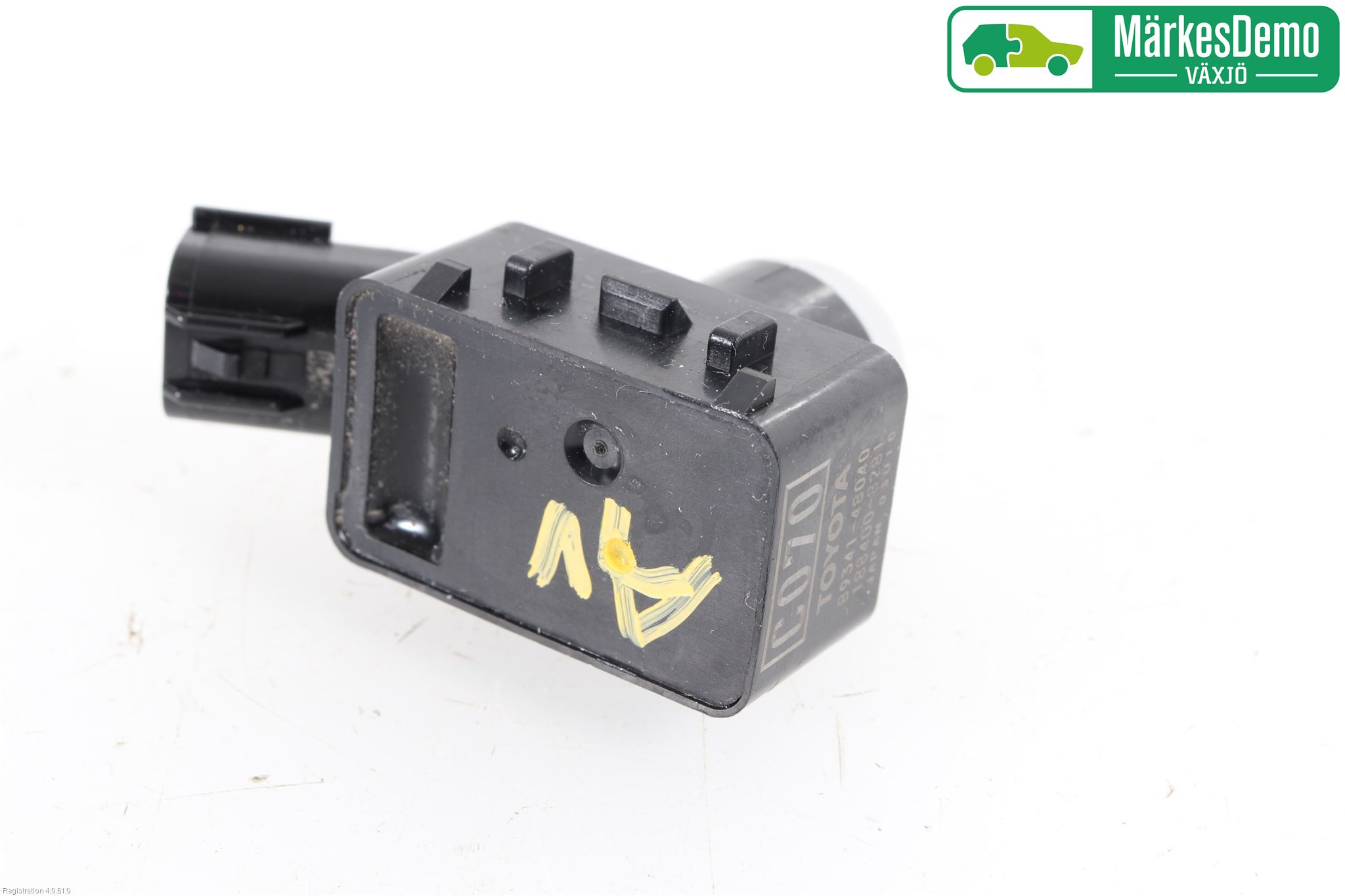 Toyota PRIUS (ZVW50) 16-21 Parkeringshjälp Backsensor