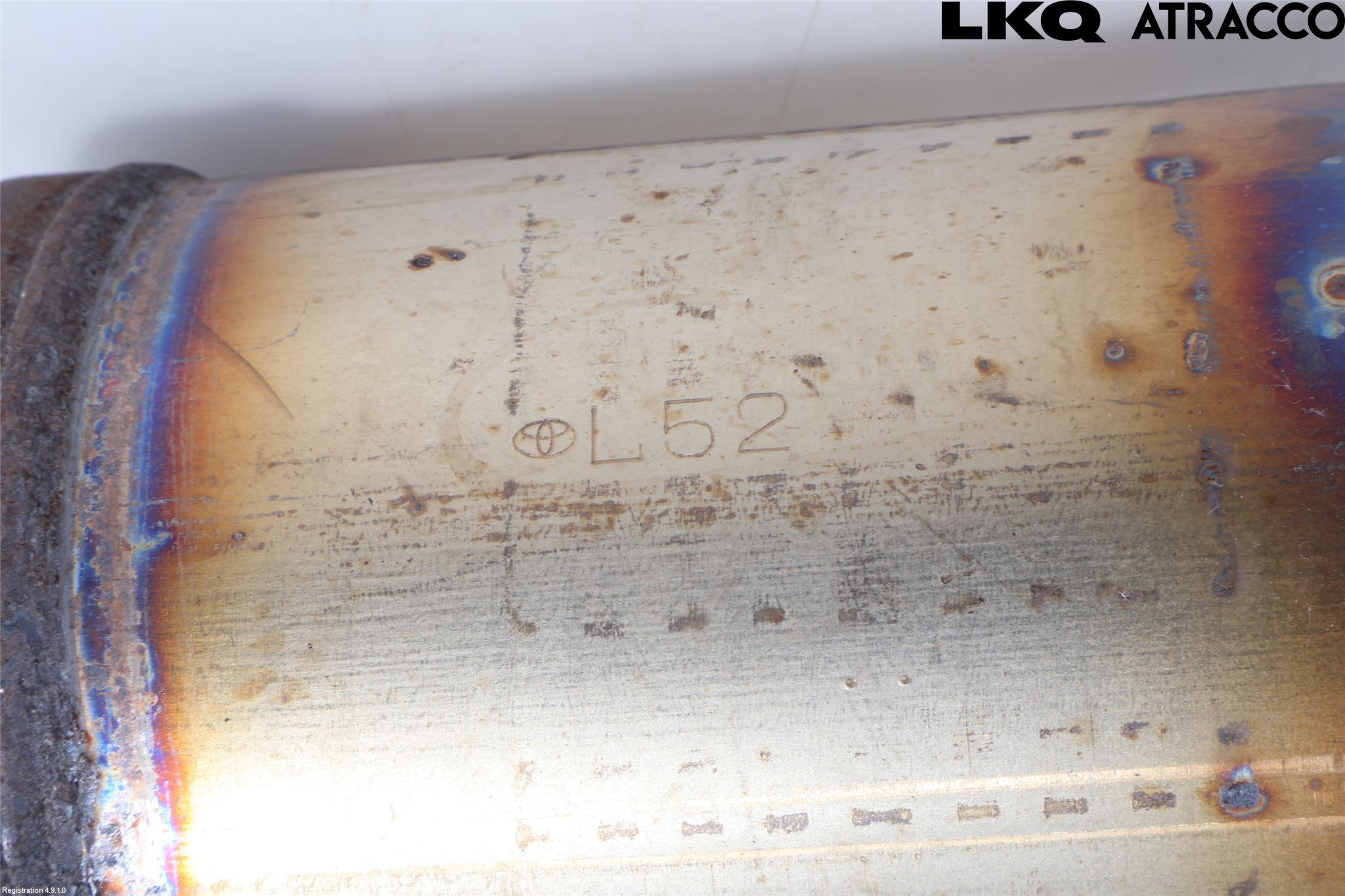 Toyota C-HR 16-23 Katalysator