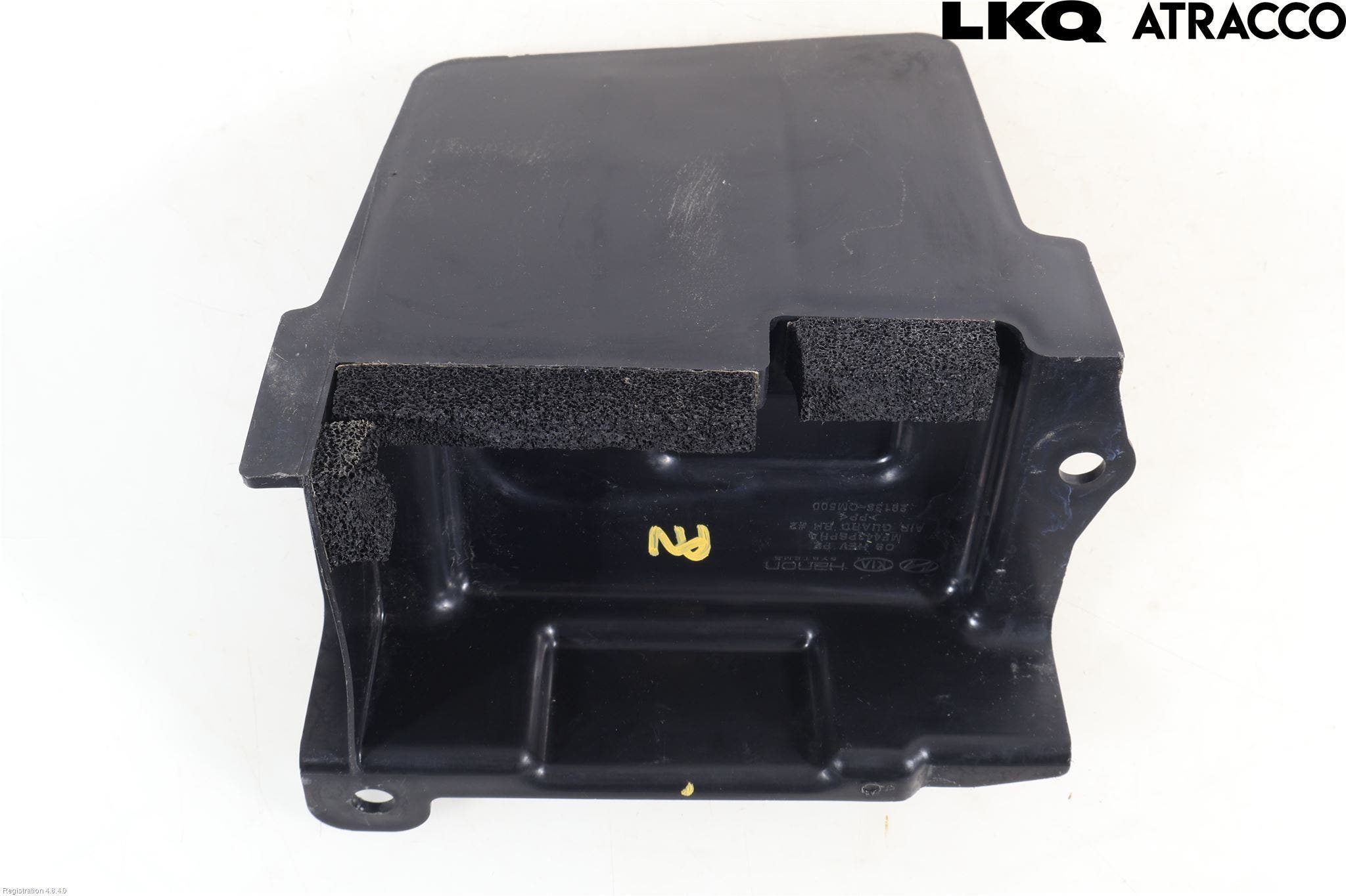 Hyundai KONA/ELECTRIC OS 18-23 Deflektor Plåt-Plast Kylning