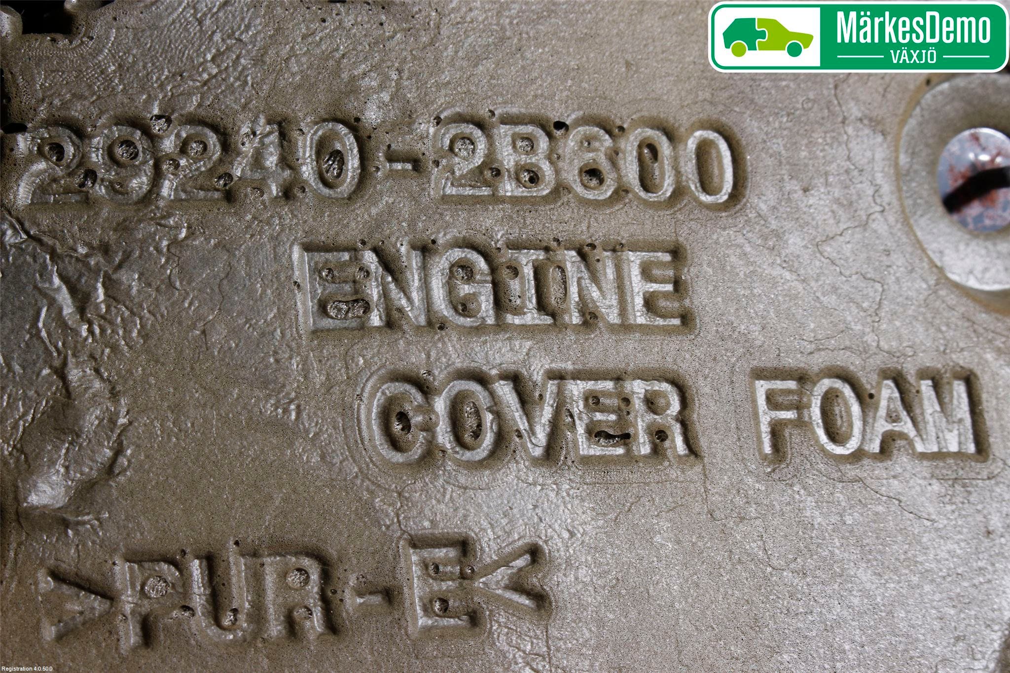 Hyundai i30 GD 13-17 Motorkåpa