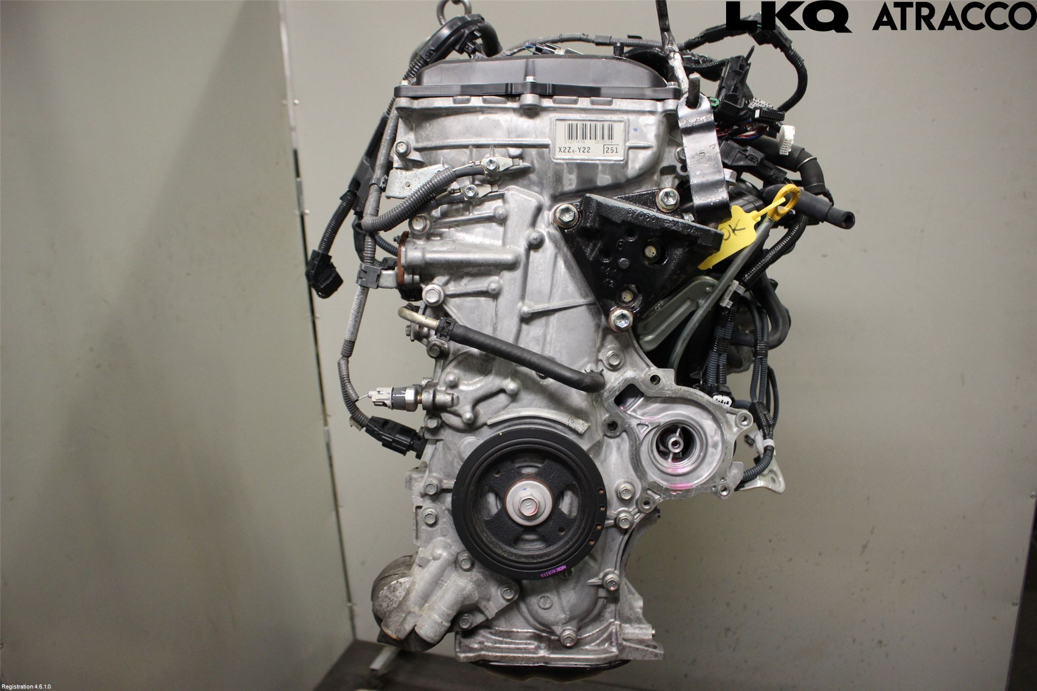 Toyota PRIUS (ZVW50) 16-21 Motor Bensin