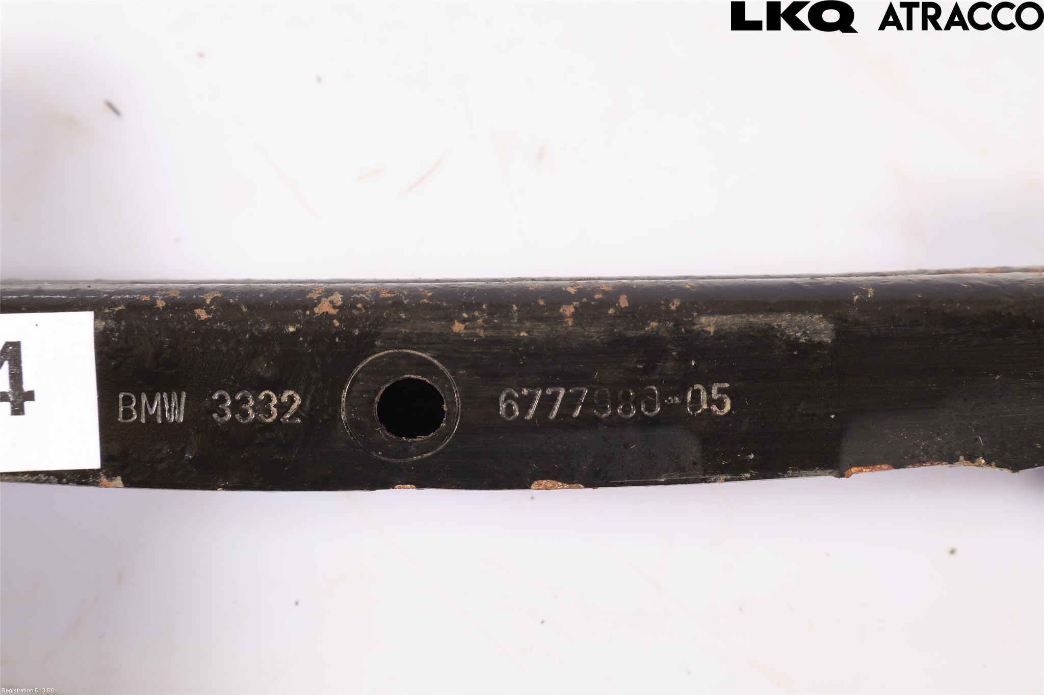 BMW 3 E90/91 SED/TOU 05-12 Bärarm Bak Övre Höger