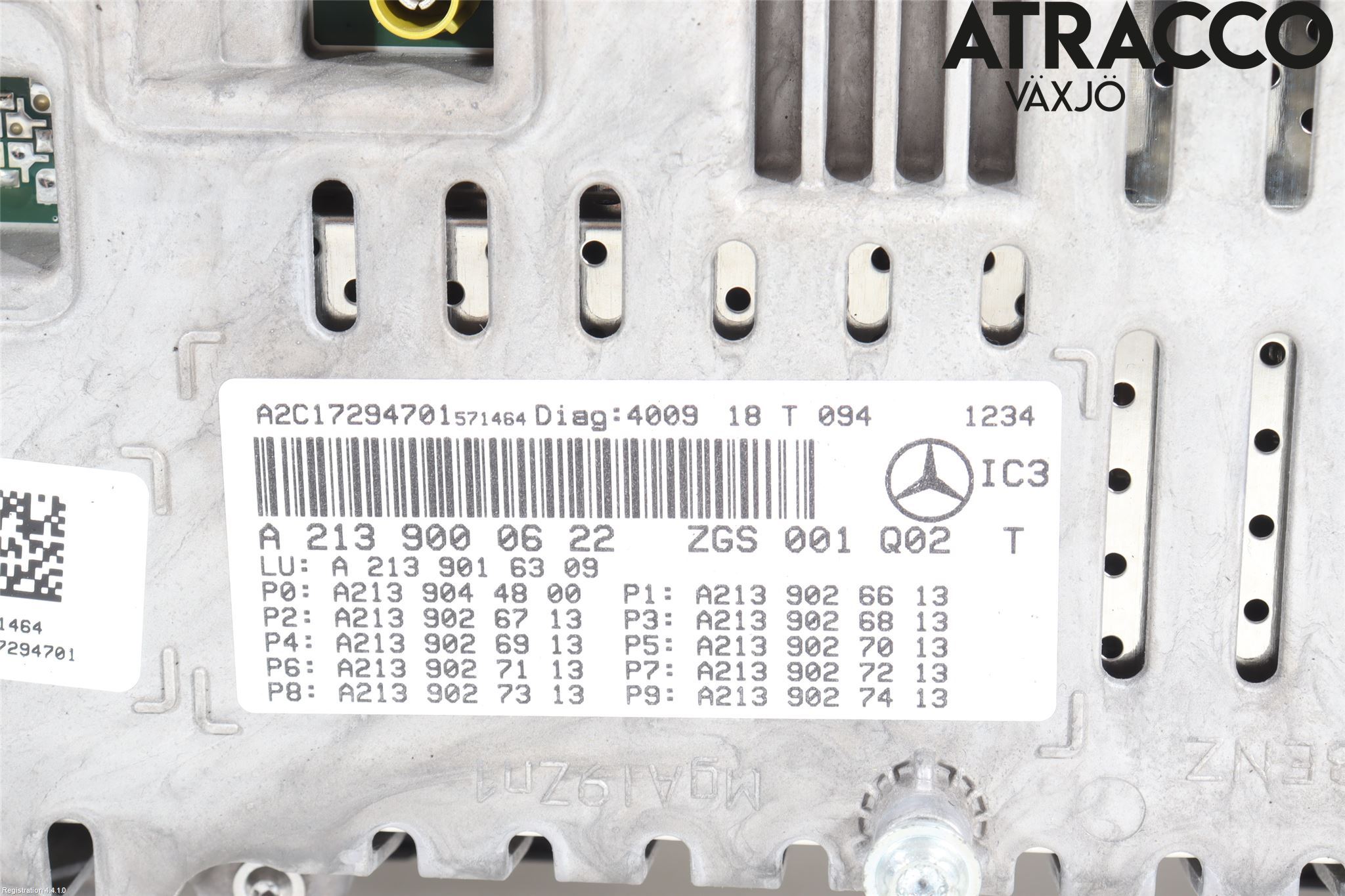 Mercedes-Benz MB E-KLASS (W213) 16-23 Instrument Komb