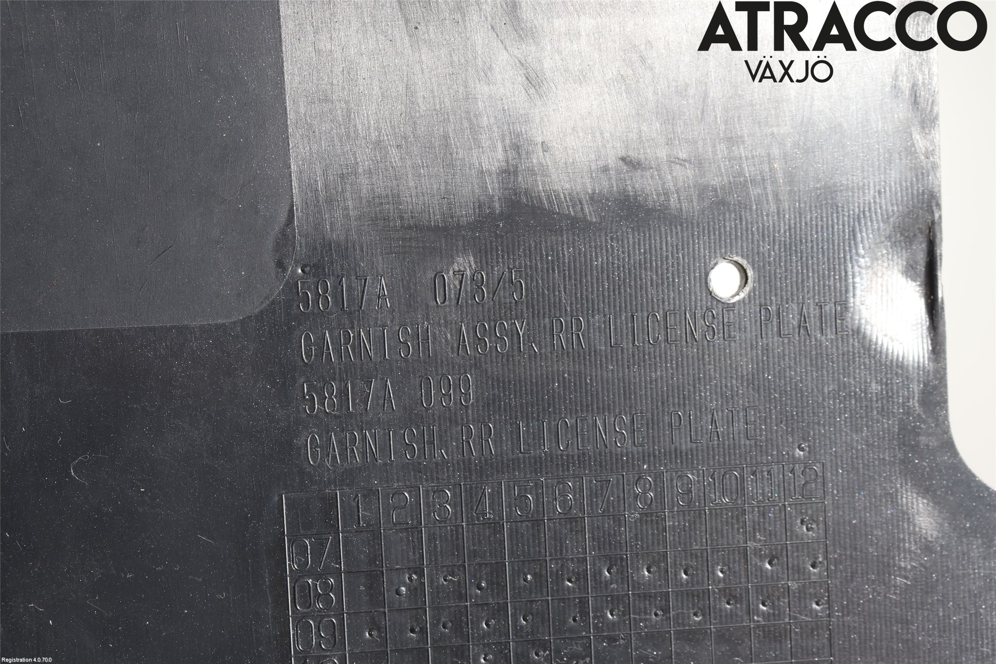 Mitsubishi LANCER 07-14 Reflexramp-Dekorramp