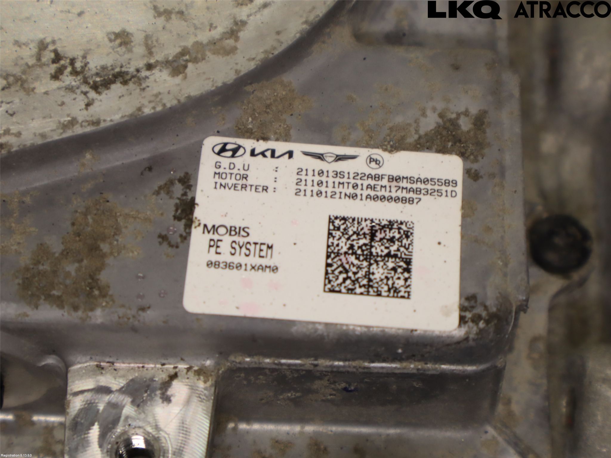 Hyundai IONIQ 5 NE 22- Motor Elektrisk Bak