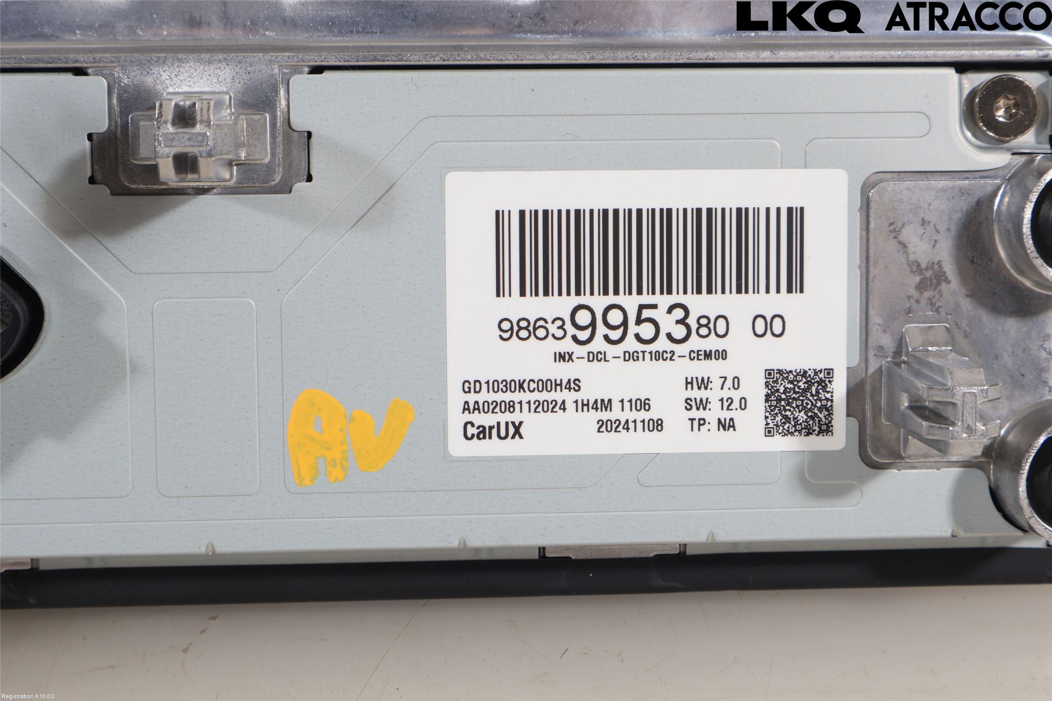 Opel MOKKA 21- Multifunktionsdisplay