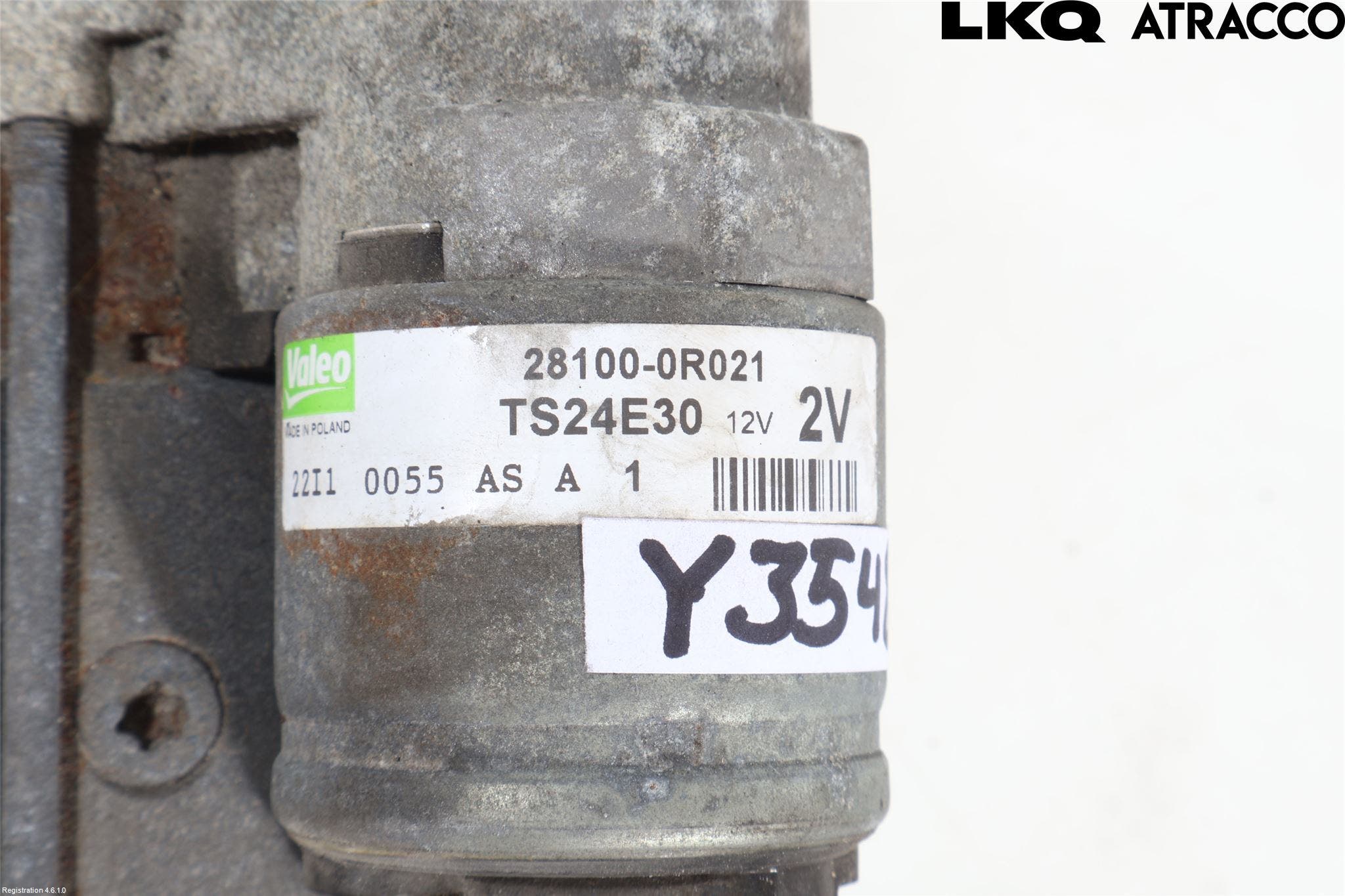 Toyota AVENSIS 09-15 Startmotor Diesel