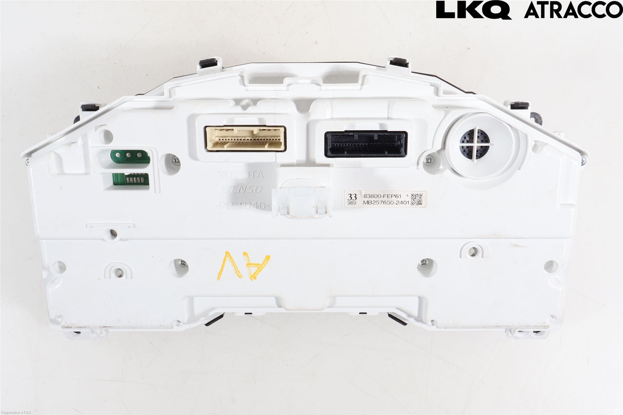 Toyota COROLLA 19- Instrument Komb