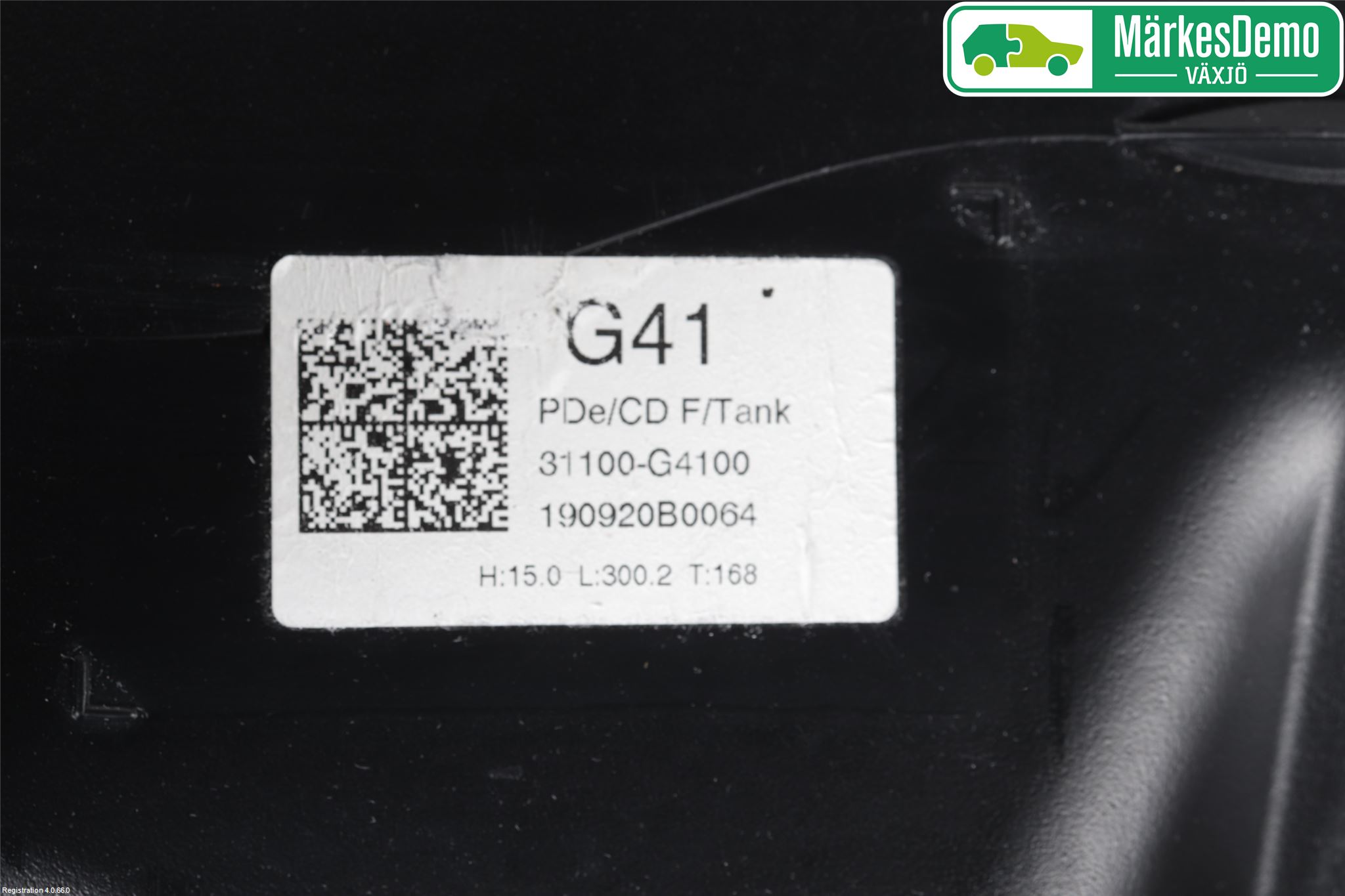 Hyundai i30 PD 17- Bränsletank Insprutning