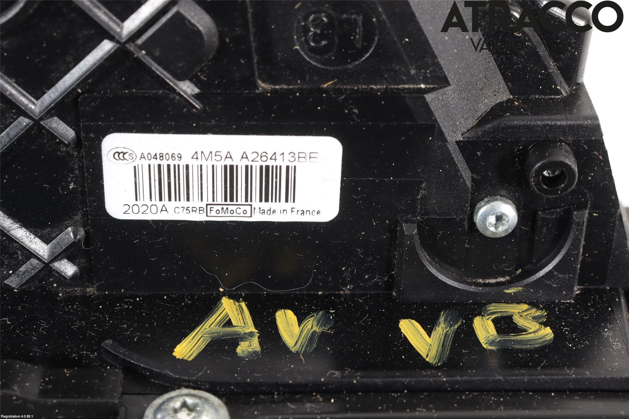 Ford FOCUS 08-11 Låskista-Dörrlås