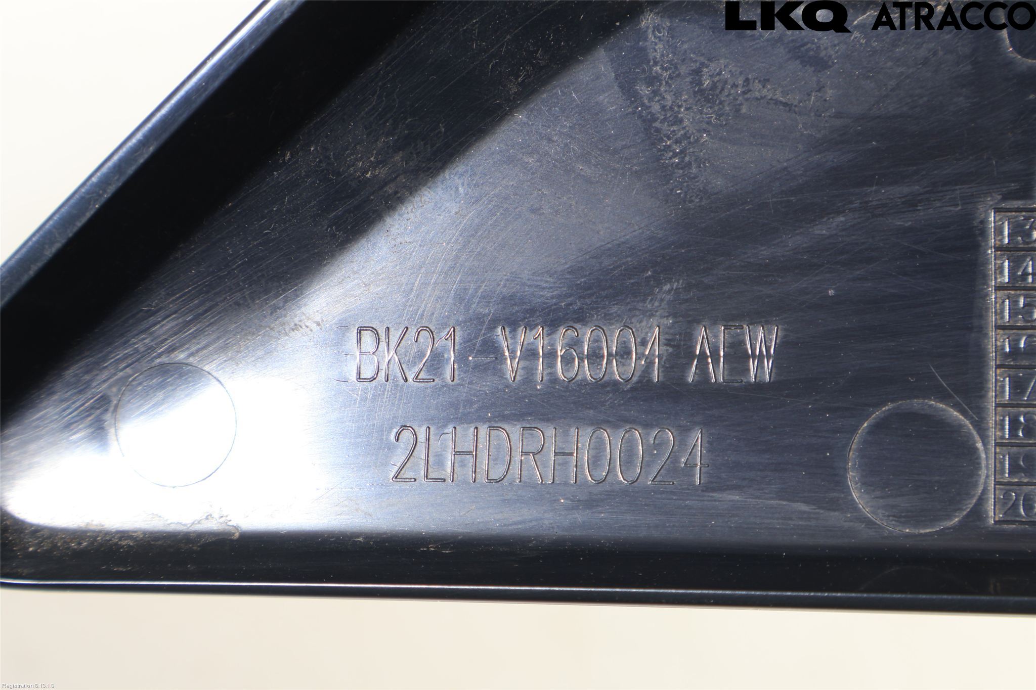 Ford TRANSIT SKÅP/BUSS 14-22 Dörr Dekorlist Fram Hö