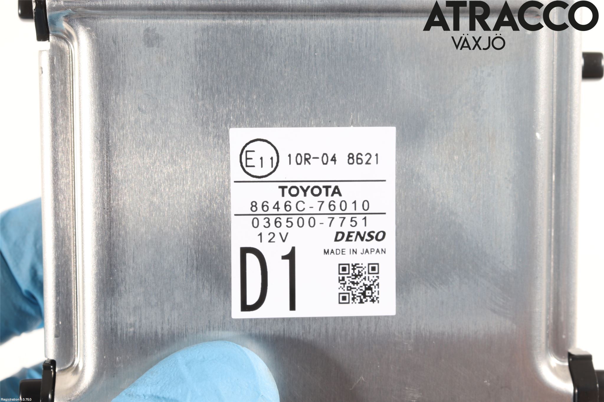 Lexus CT 200h Sensor Aktivt Kollisionsskydd