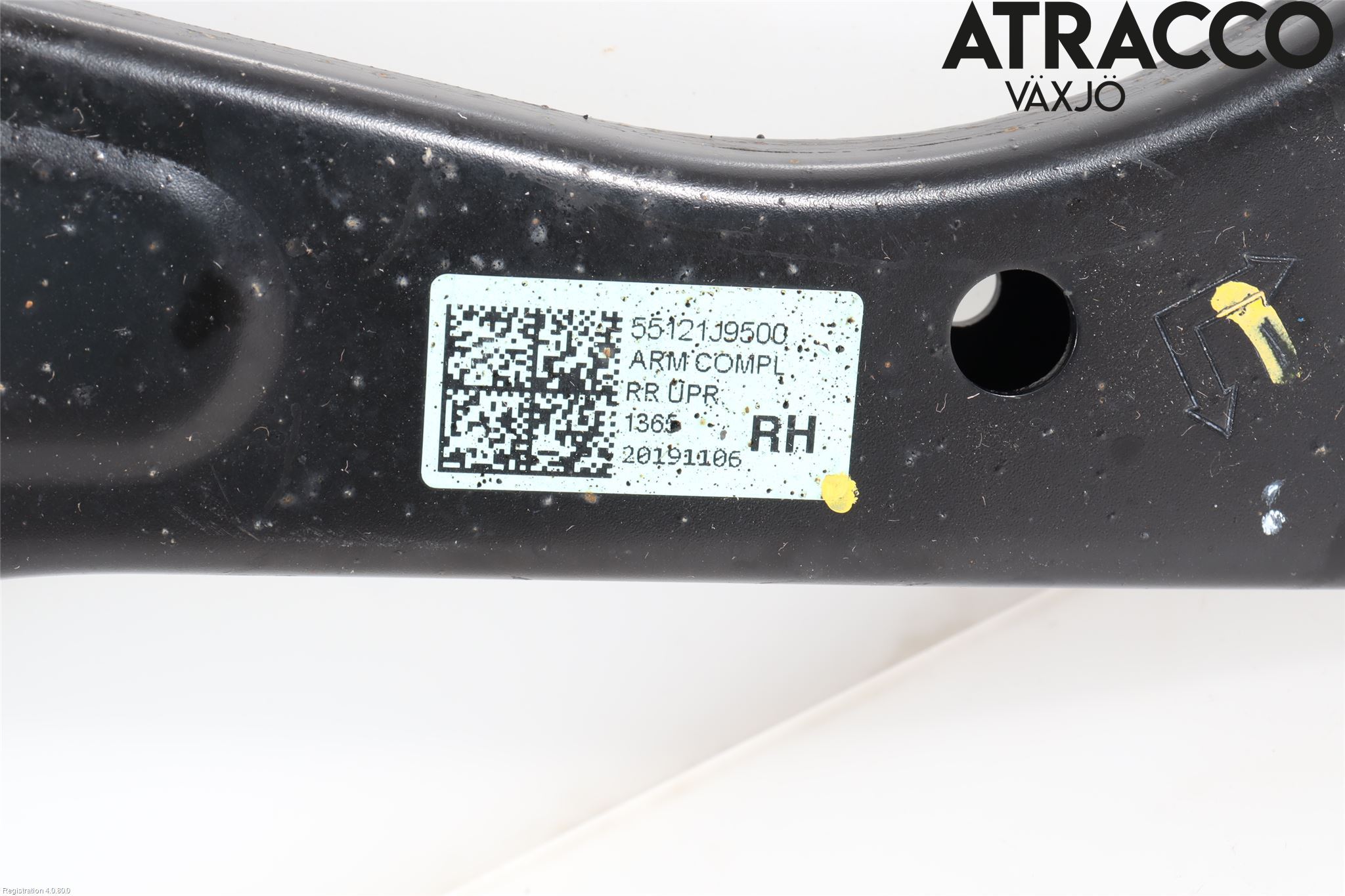 Hyundai KONA/ELECTRIC OS 18-23 Bärarm Bak Övre Höger