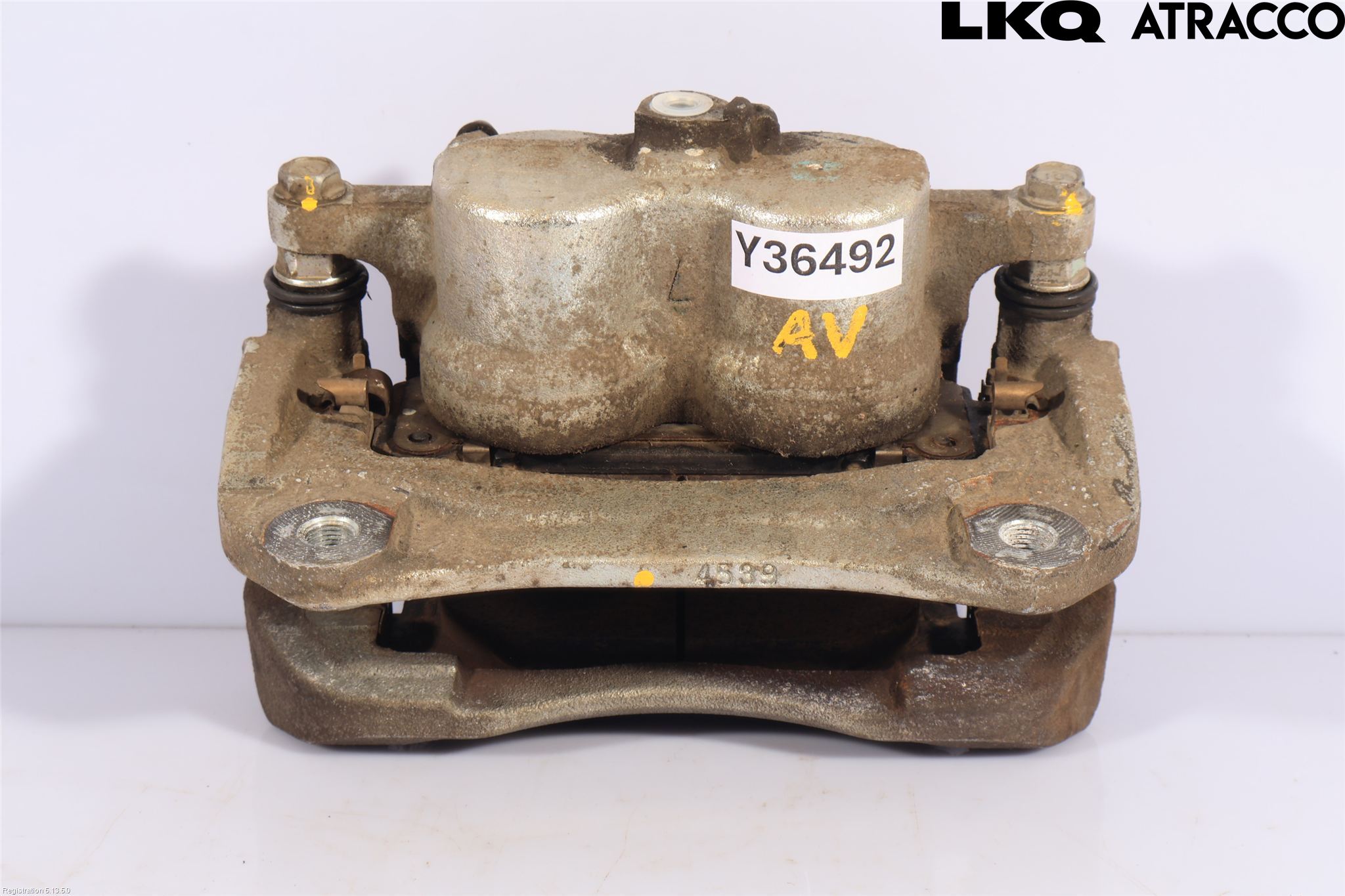 Toyota bZ4X EA10 22- Bromsok Fram Vänster