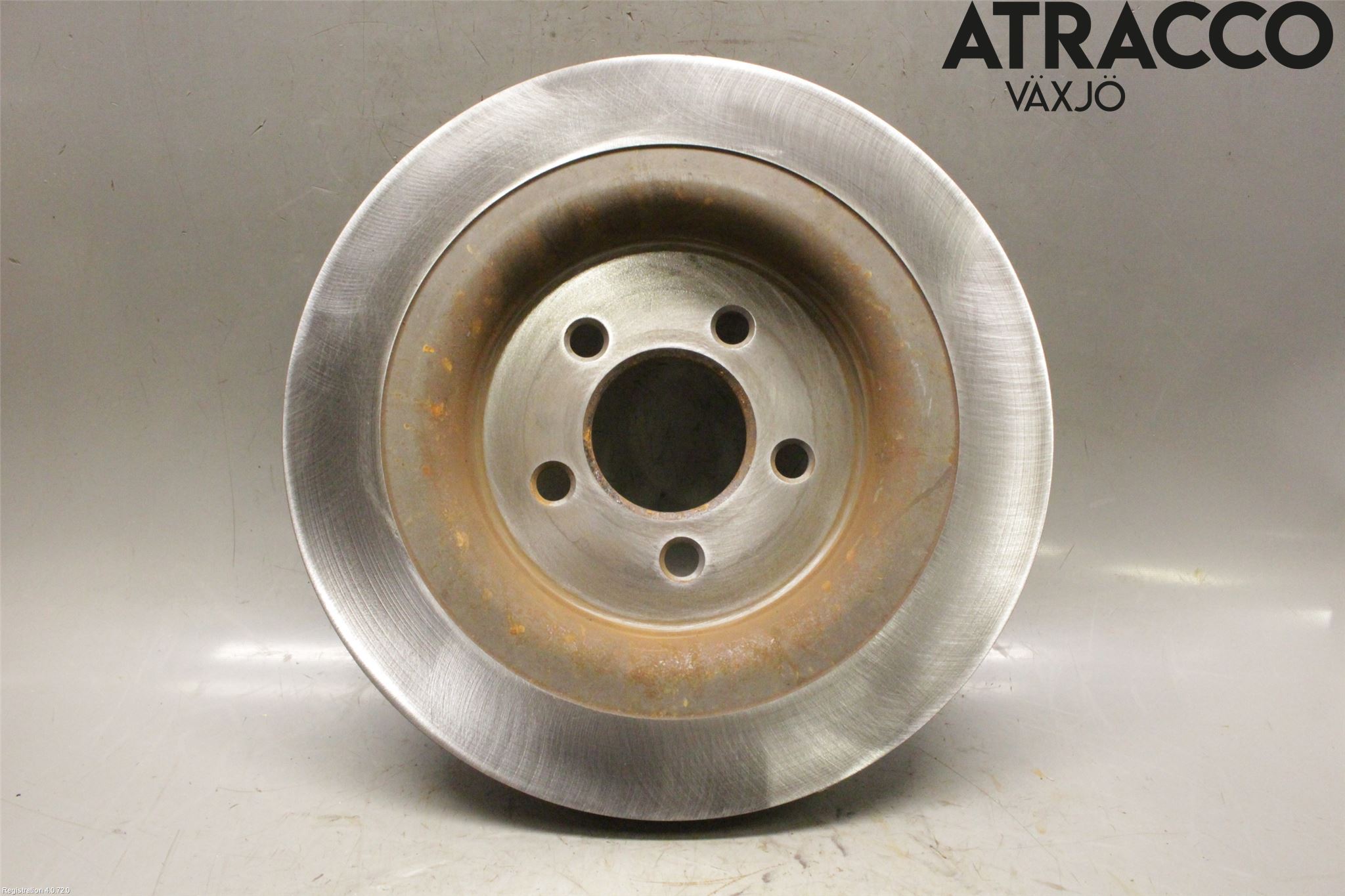 Ford MUSTANG VI 15-22 Bromsskiva Bak