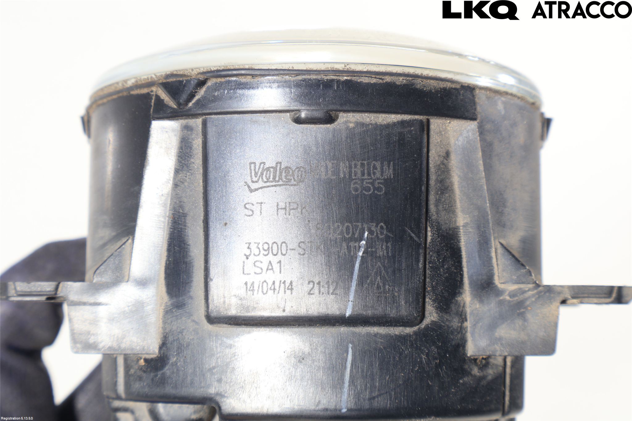 Honda CIVIC 12-16 Dimljus-Varselljus Fram
