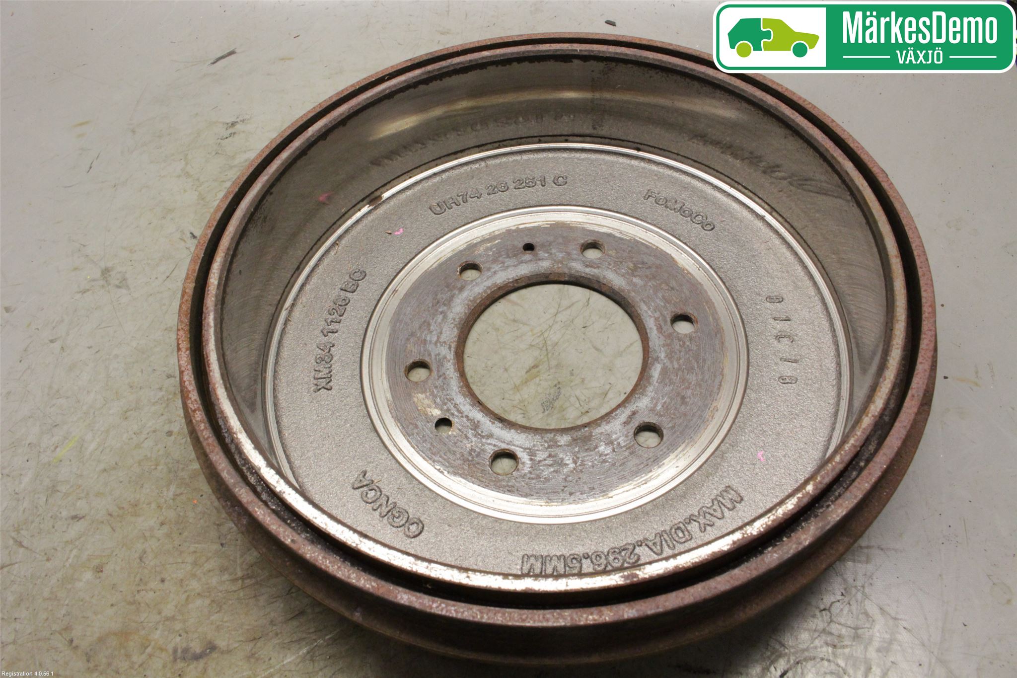 Ford RANGER EU 12-23 Bromstrumma Bak