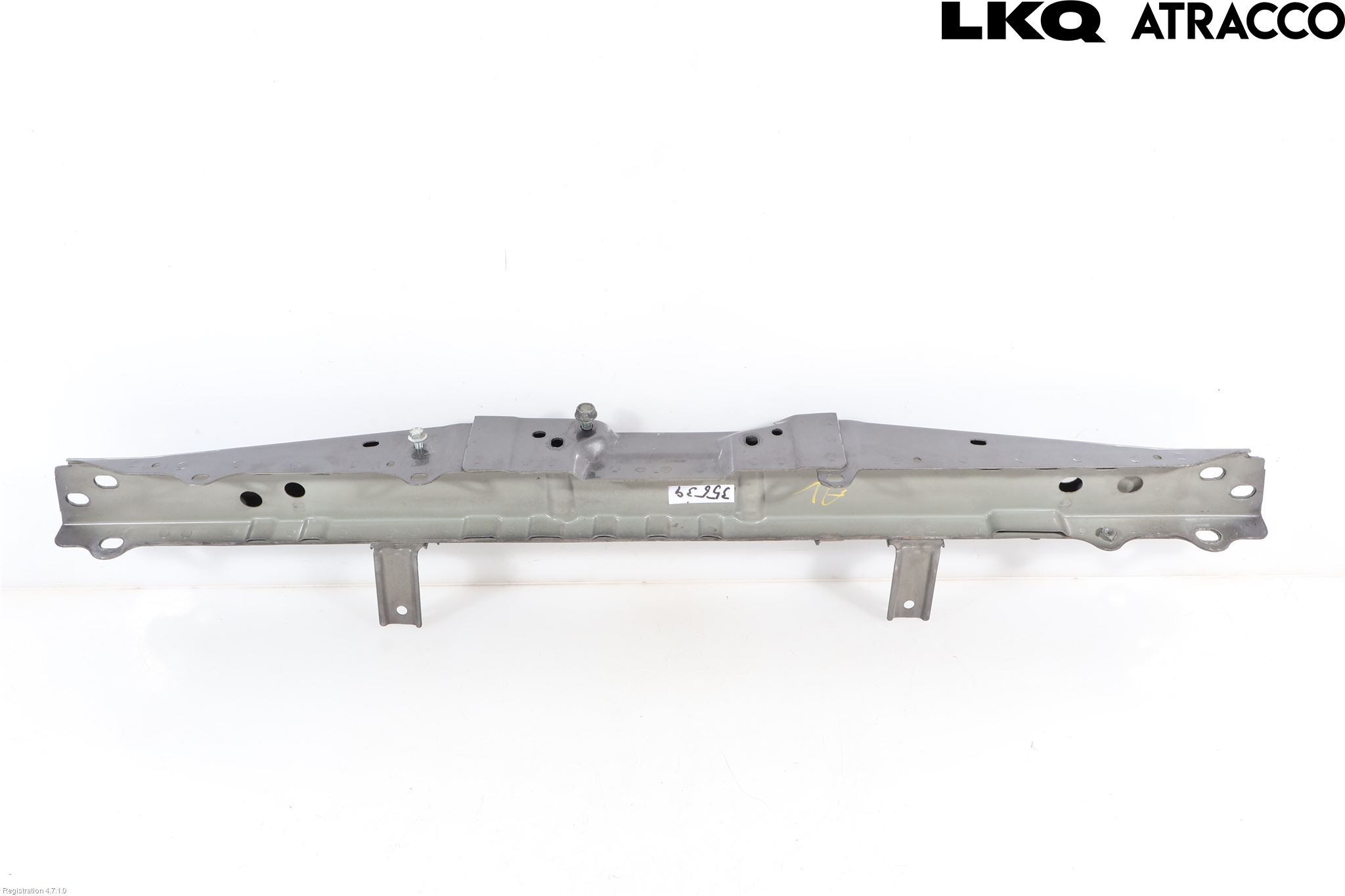 Nissan QASHQAI 14-17 Frontplåt Övre