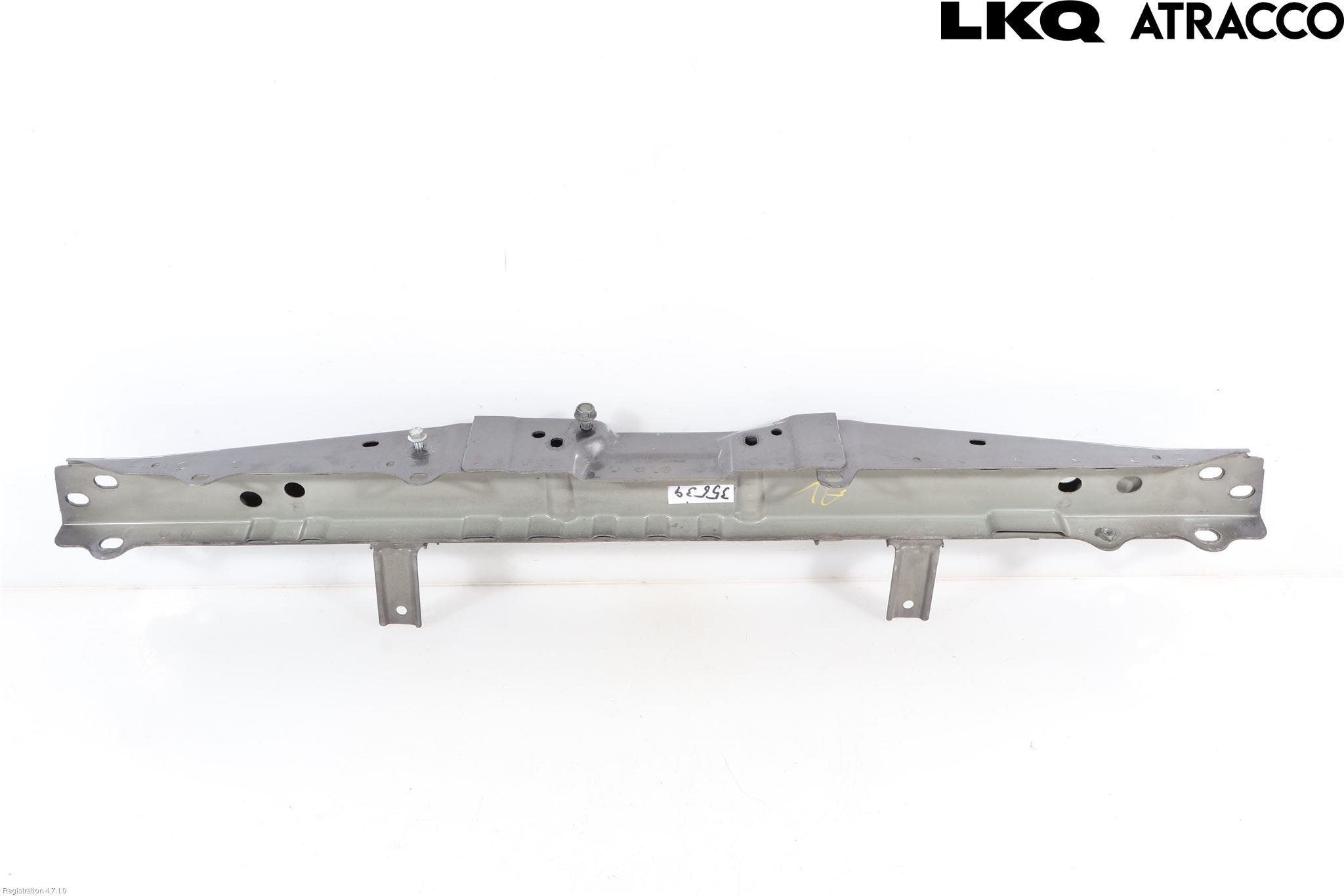 Nissan QASHQAI 14-17 Frontplåt Övre