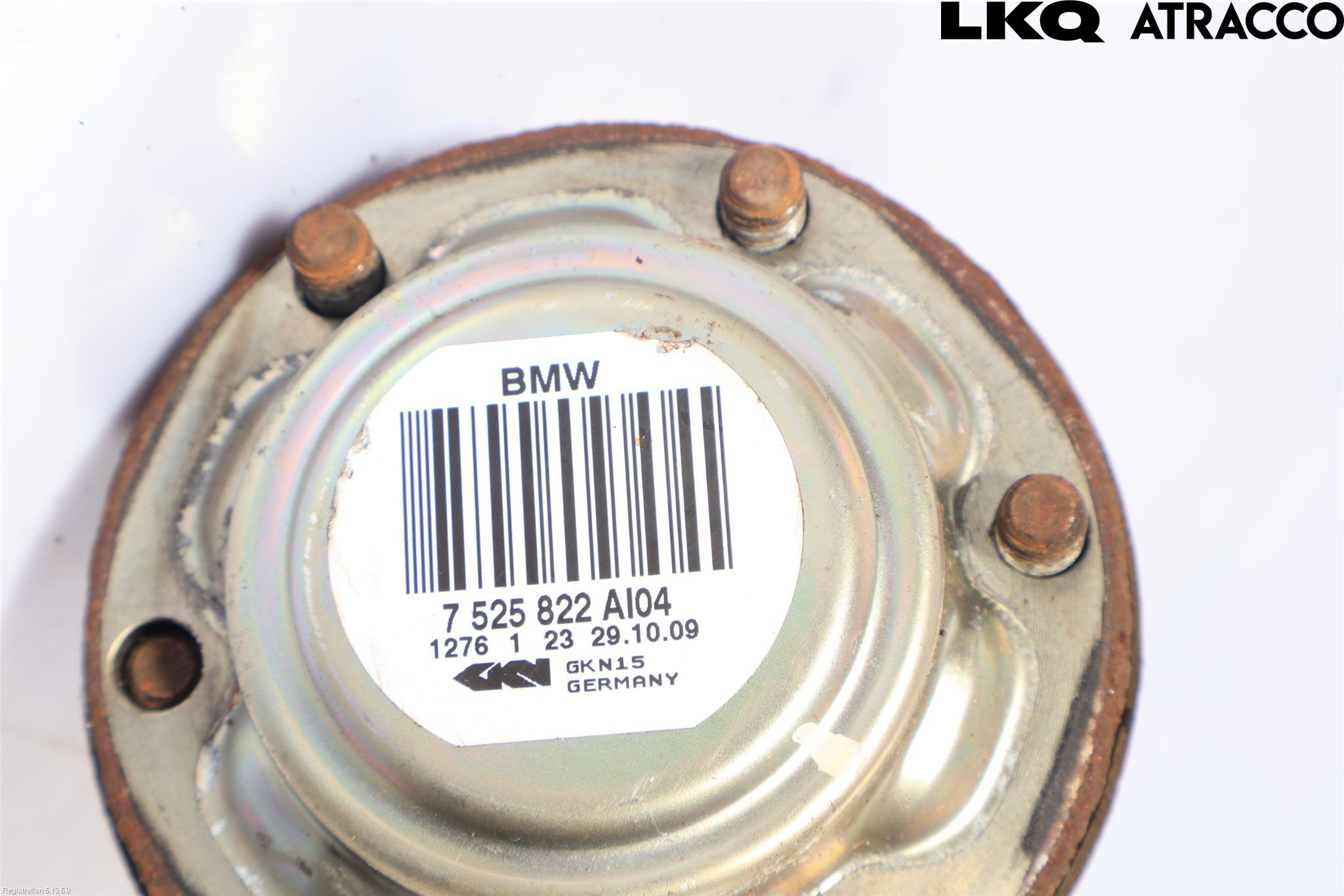 BMW 3 E90/91 SED/TOU 05-12 Drivaxel Bak Höger
