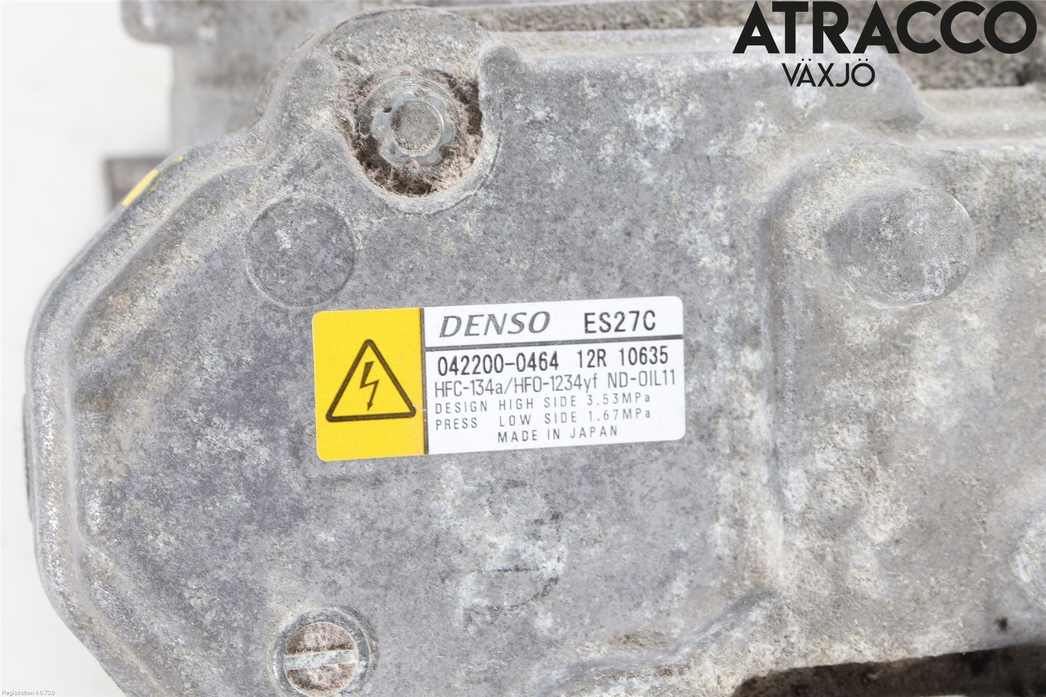 Lexus IS 250/350 14-20 Ac Kompressor