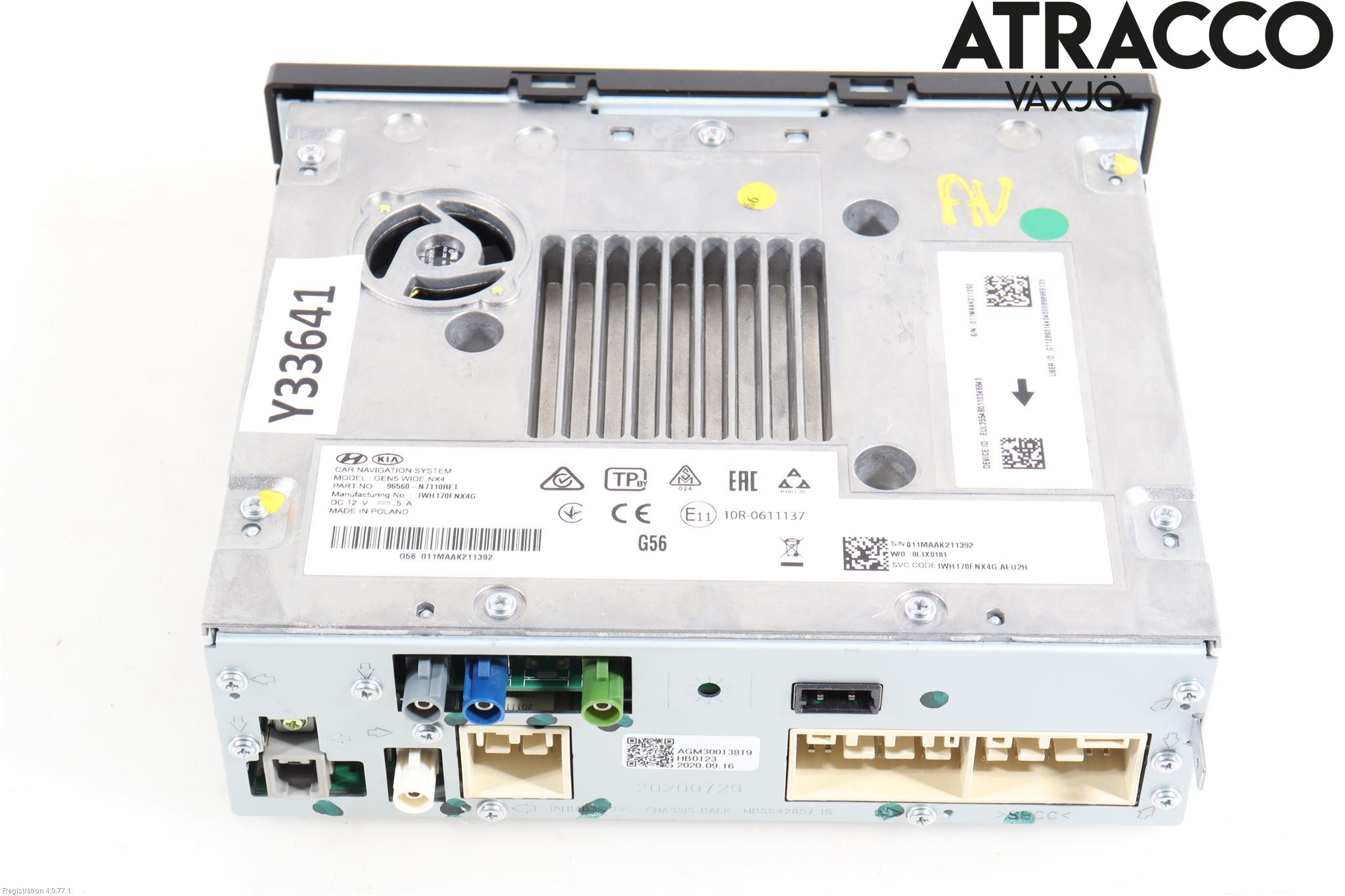 Hyundai TUCSON 05- Cd Radio - Multimediapanel