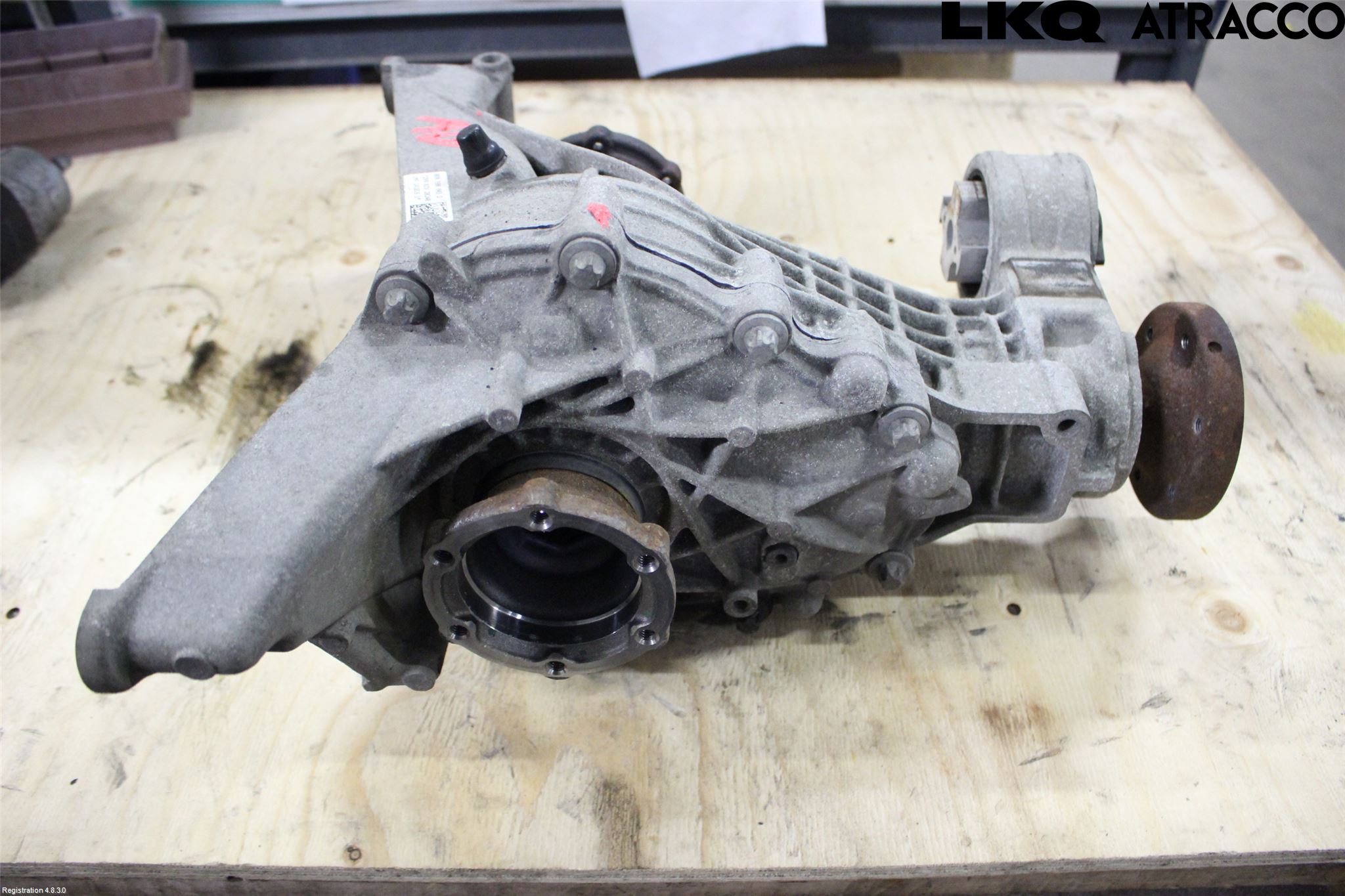 Audi A4/S4 B9 16-19 Bakväxel-Diff