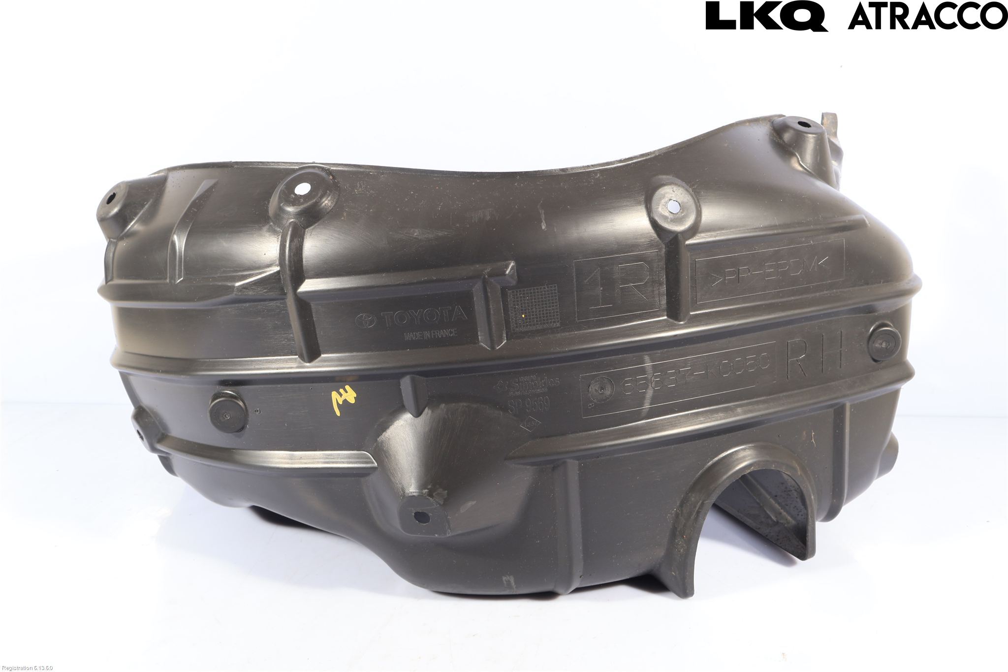 Toyota YARIS XP21 20- Skärm Inner