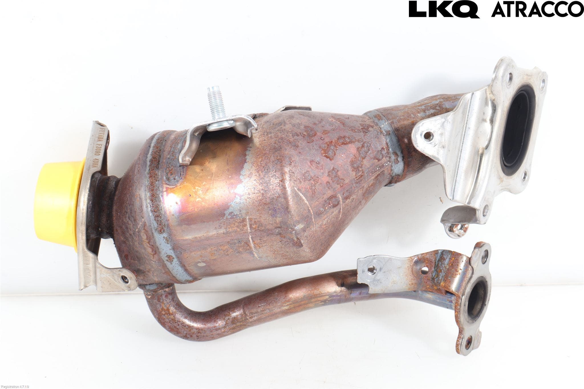 Toyota YARIS XP21 20- Katalysator