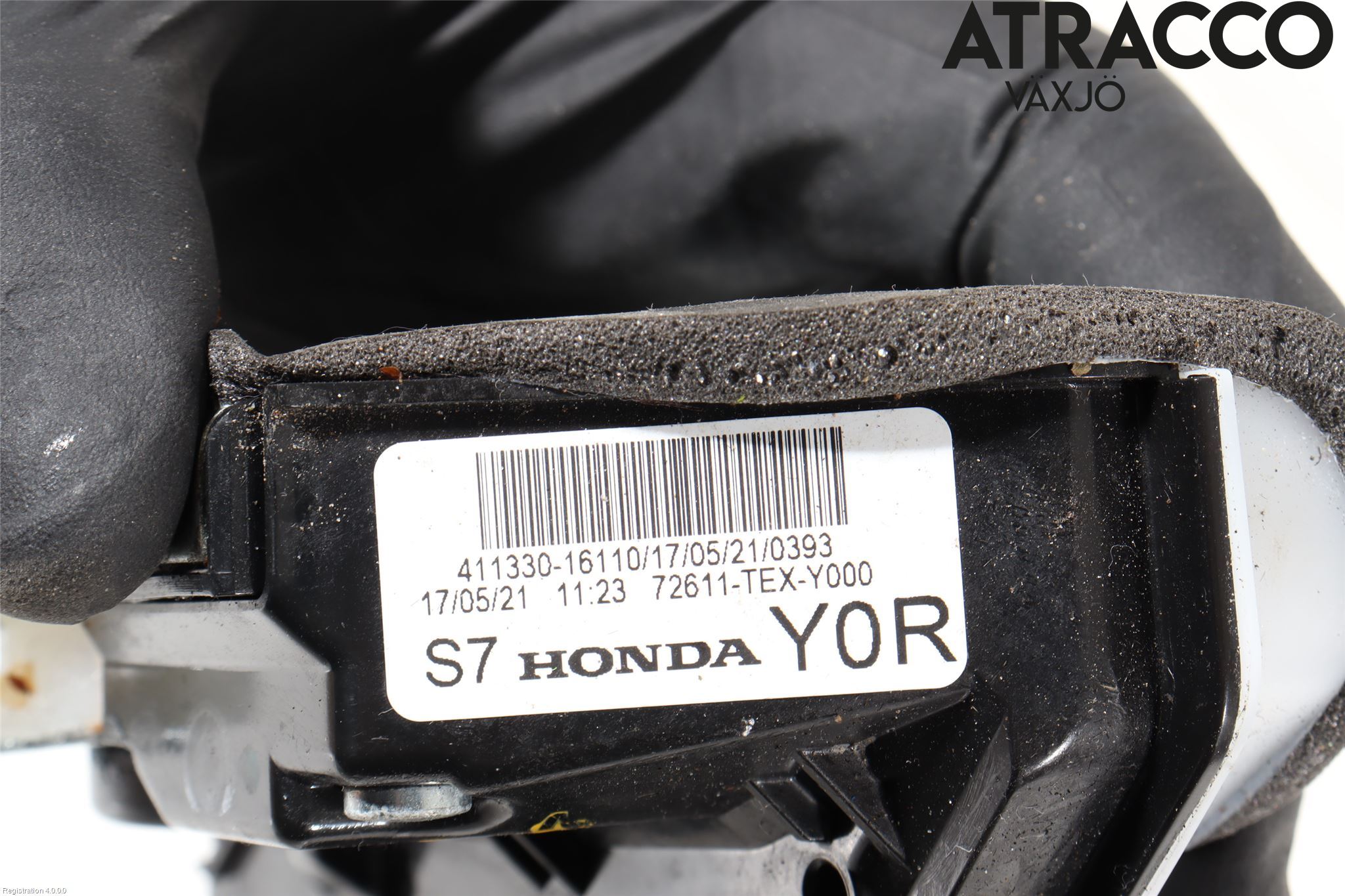 Honda CIVIC 17-22 Låskista-Dörrlås