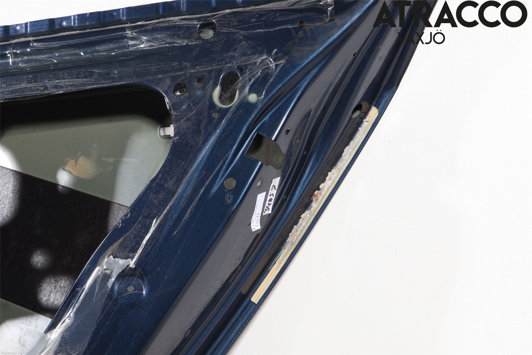 Opel INSIGNIA 09-16 Dörr Bak Höger