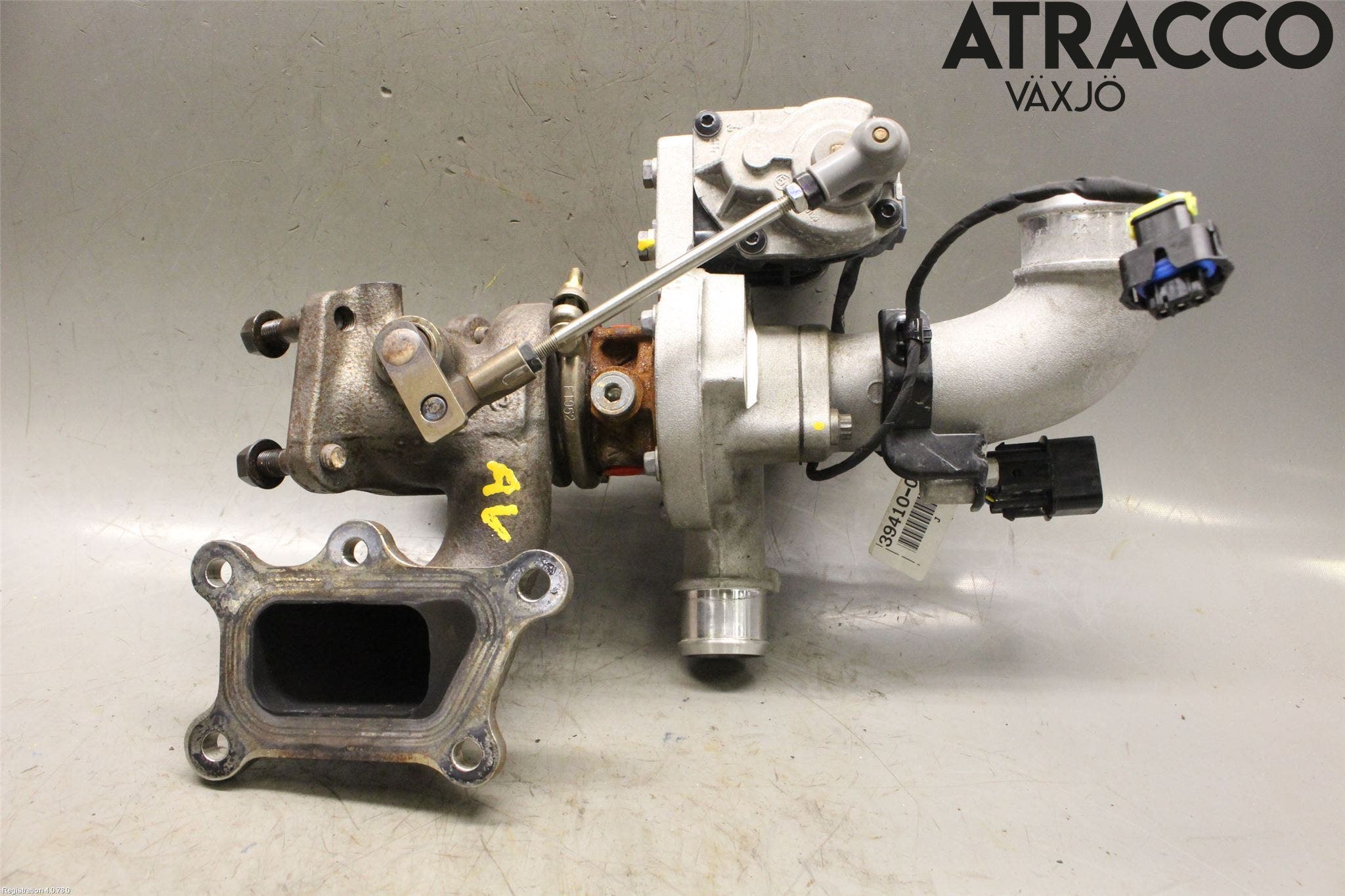 Hyundai KONA/ELECTRIC OS 18-23 Turboaggregat