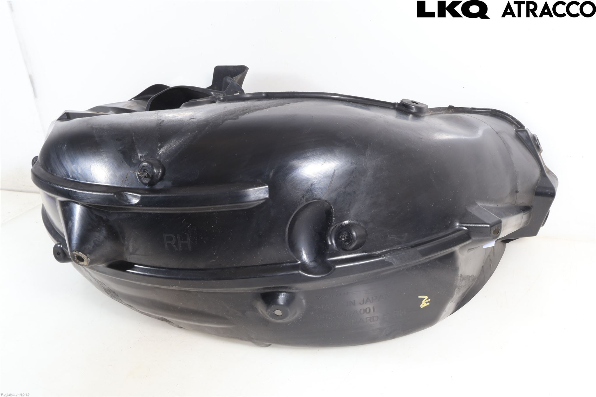 Toyota GT86 12- Skärm Inner