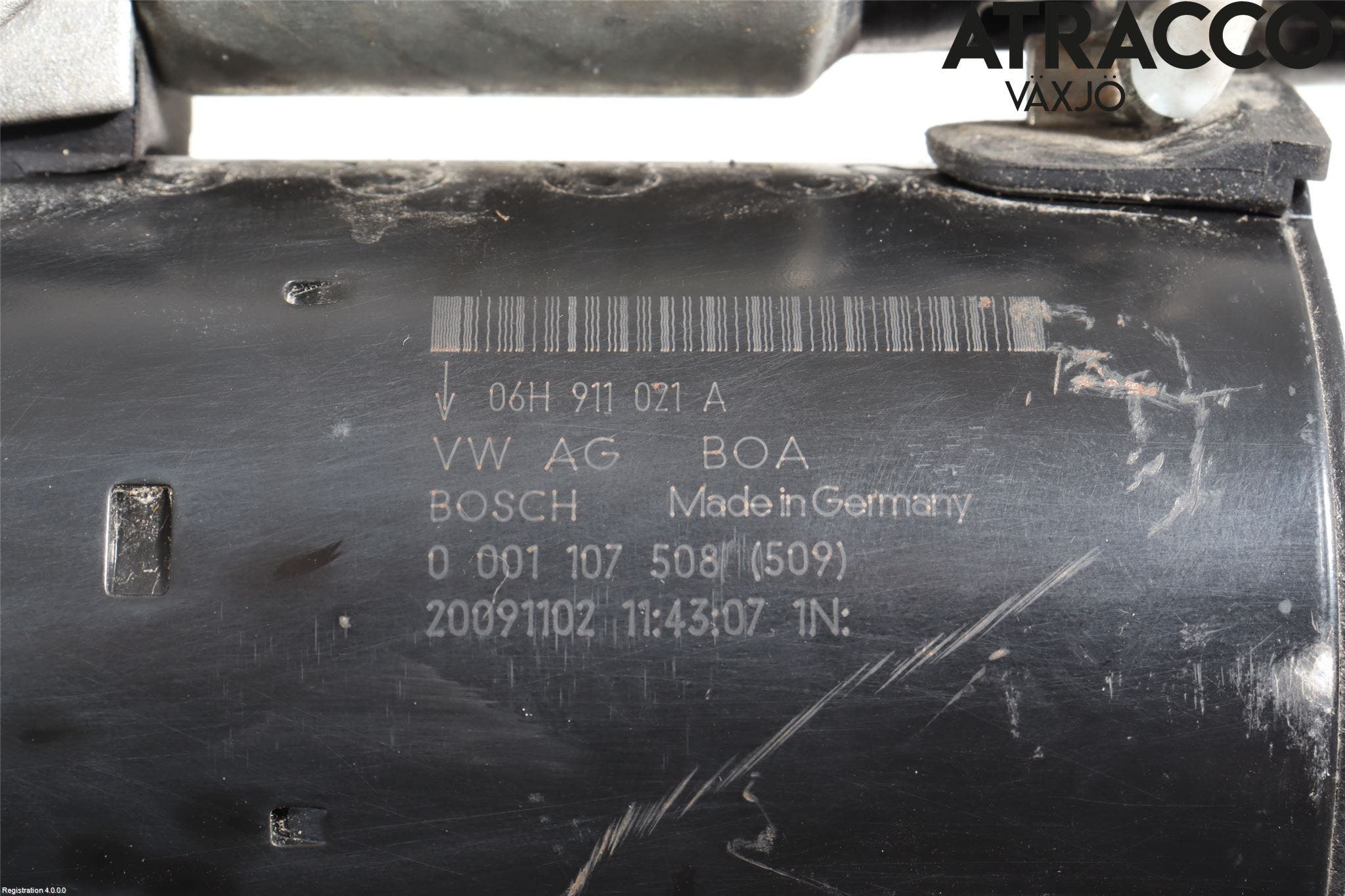 Audi A4/S4 08-11 Startmotor