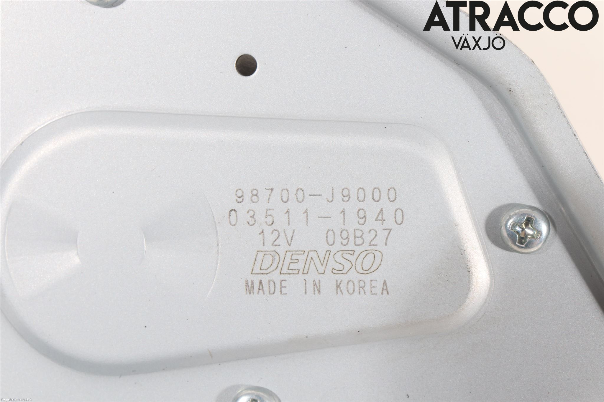 Hyundai KONA/ELECTRIC OS 18-23 Torkarmotor Baklucka