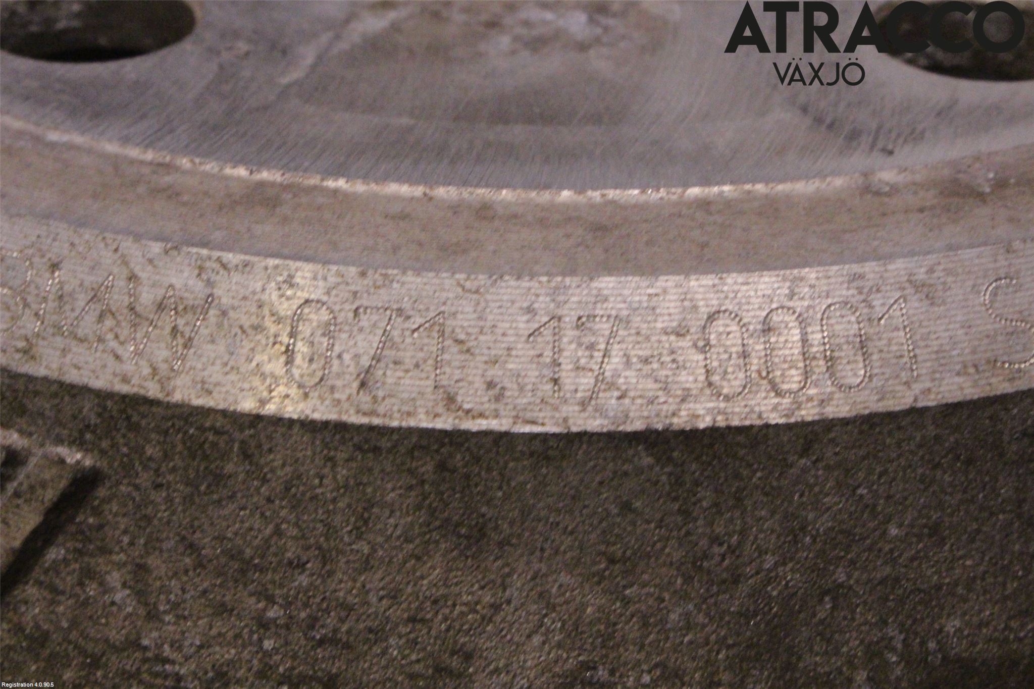 BMW 2 F22/F23/F87 Coupé/Cab 13-21 Bromsskiva Bak