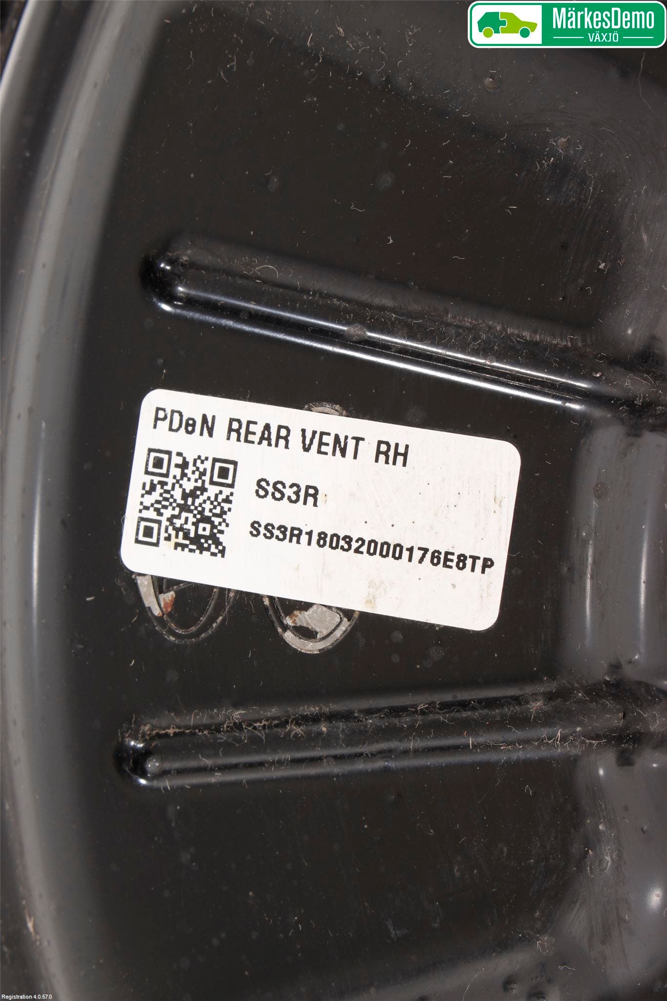 Hyundai i30 PD 17- Bromssköld Bak