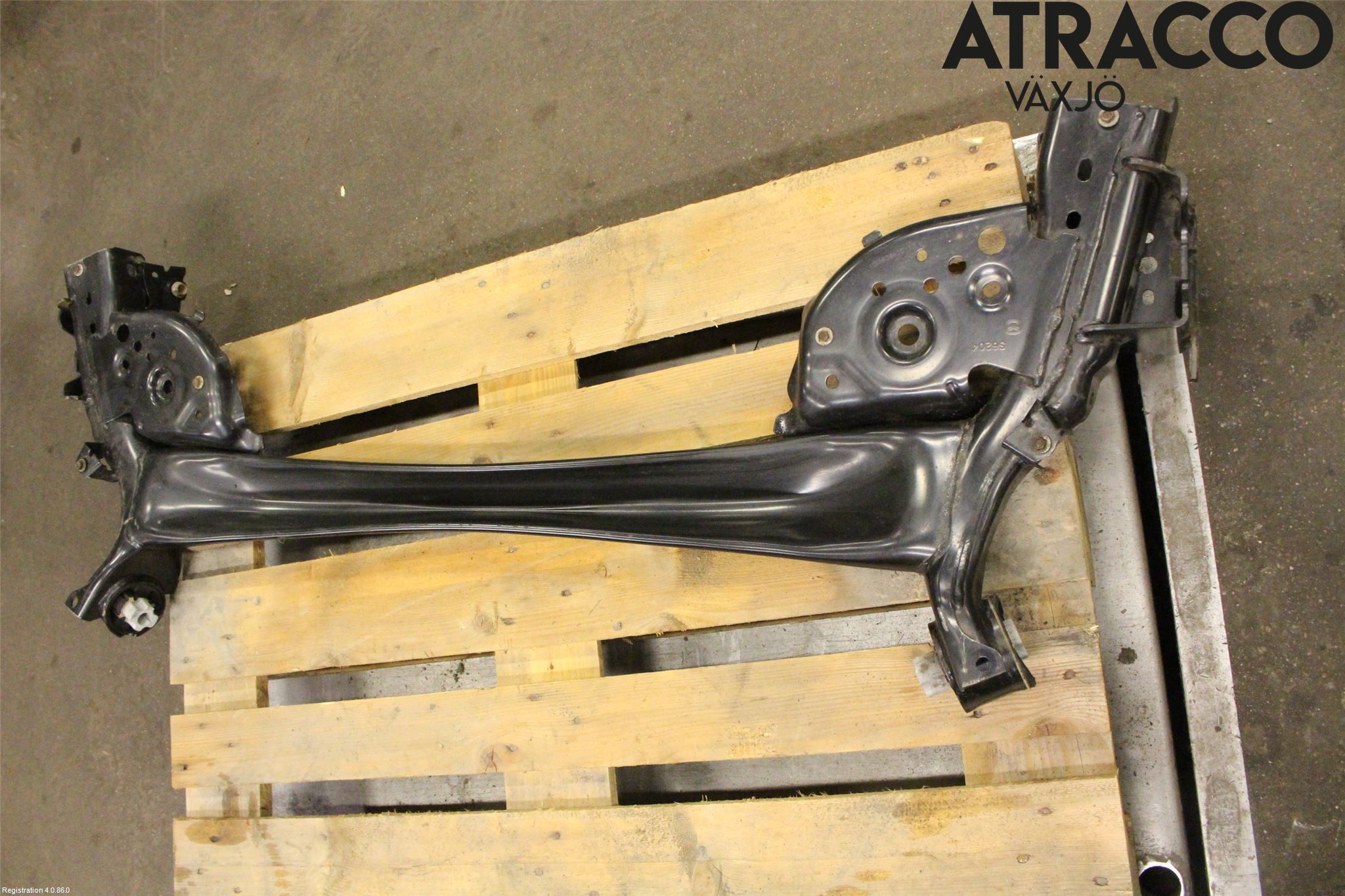 Mazda CX-30 20- Bakaxelbalk