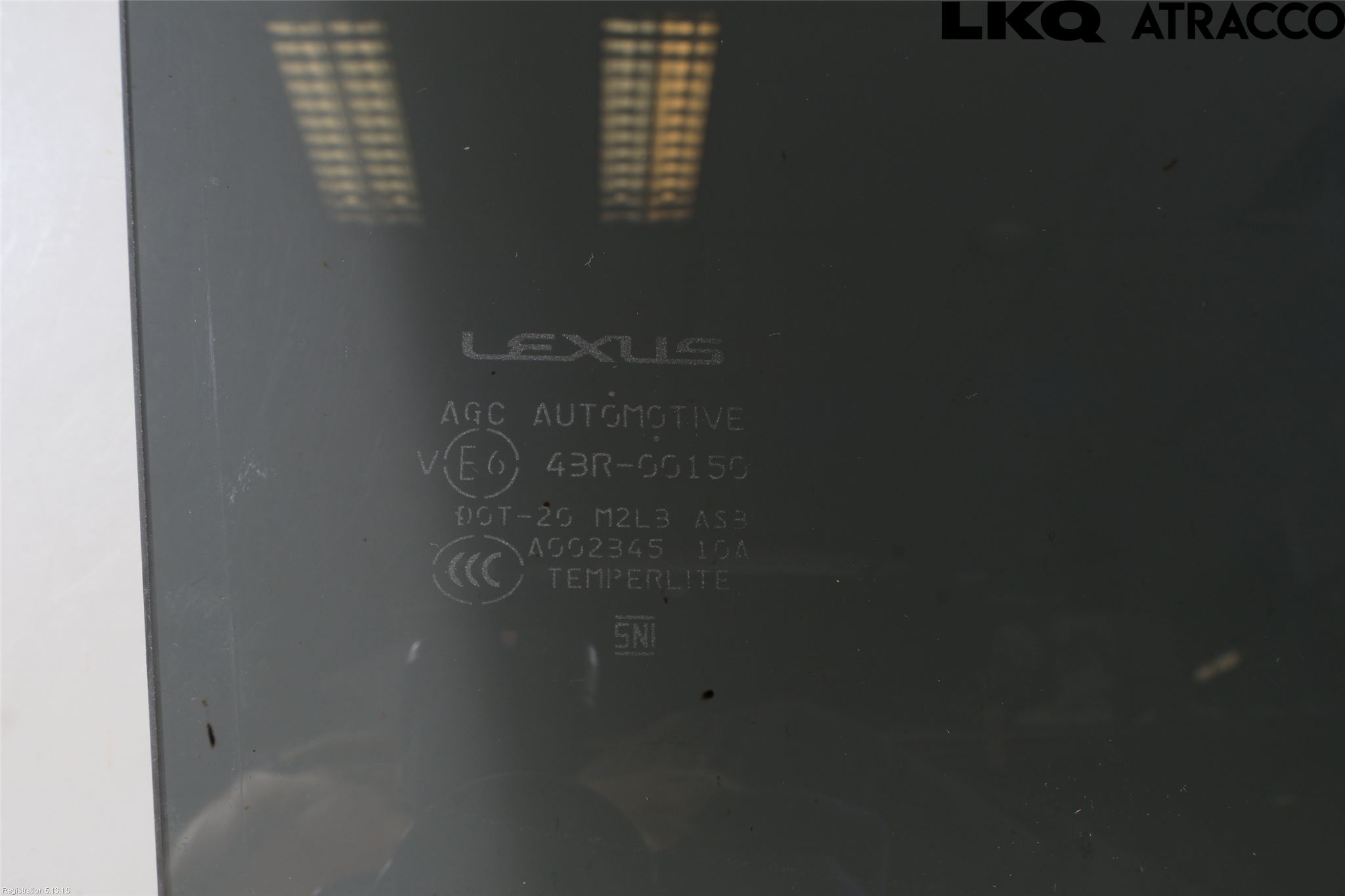 Lexus NX 300h 15-21 Dörruta Bak Höger