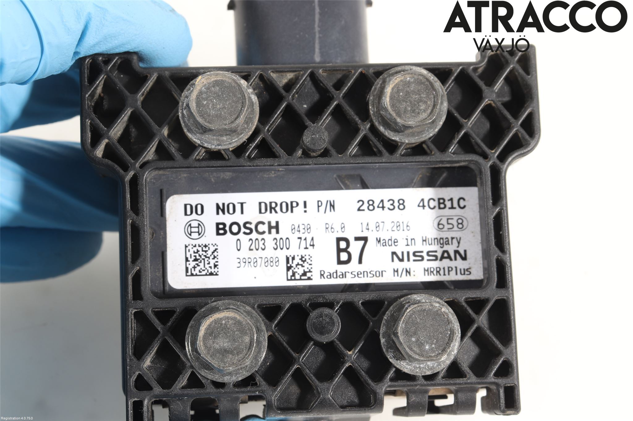 Nissan X-TRAIL 14-21 Sensor Aktivt Kollisionsskydd