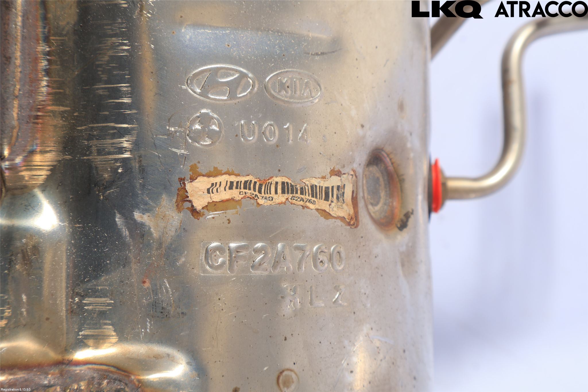 Hyundai i40 08-15 Avgas Partikelfilter
