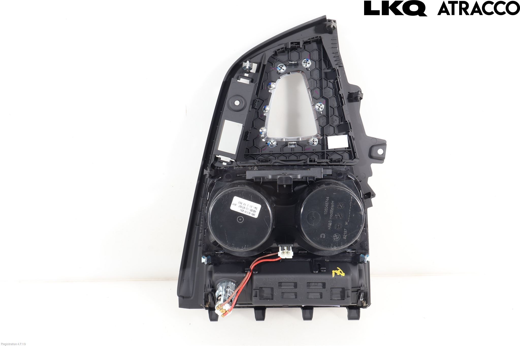 BMW 3 F30/F31/F80 12-19 Instrumentkonsoll Mitt