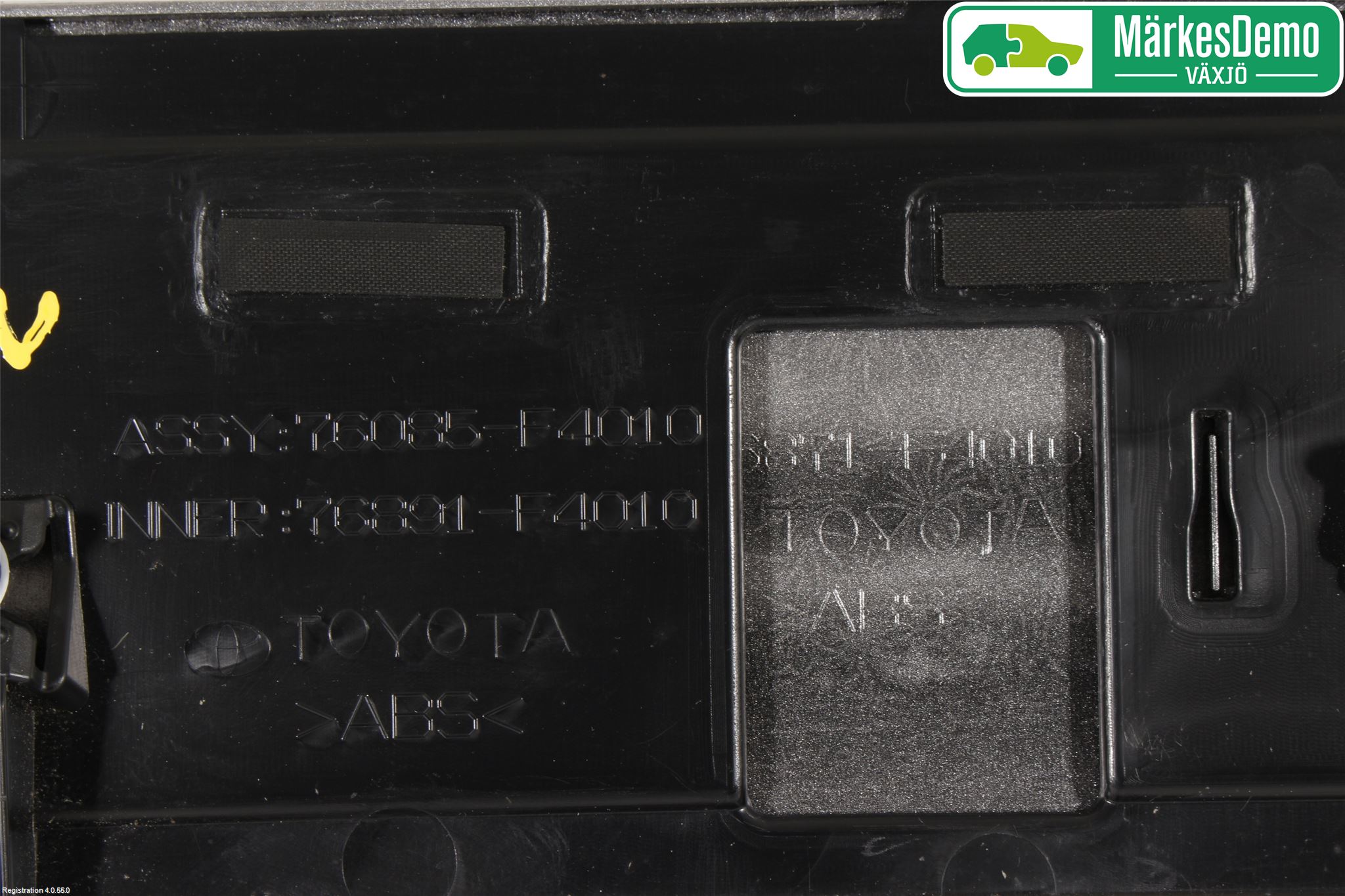 Toyota C-HR 16-23 Spoiler Baklucka