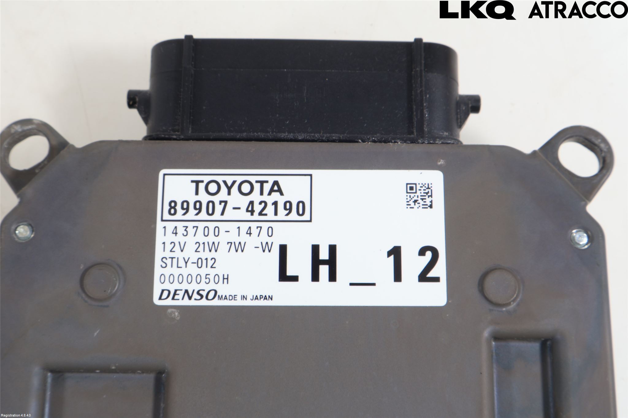 Toyota RAV4 19- Styrenhet Strålkastare